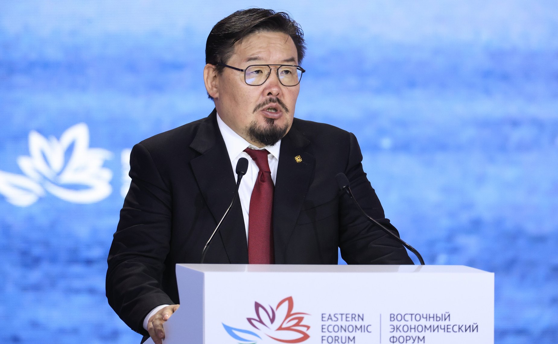 Пленарное заседание X Восточного экономического форума
