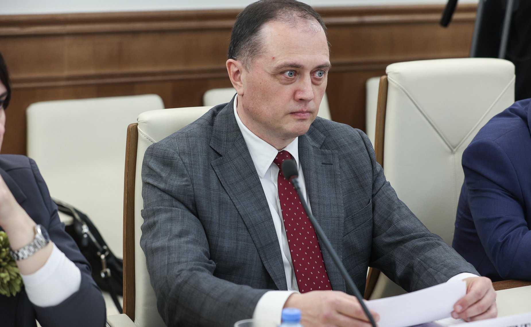 Совещание «О ходе реализации мер, направленных на поддержку отрасли глубокой механической обработки древесины»