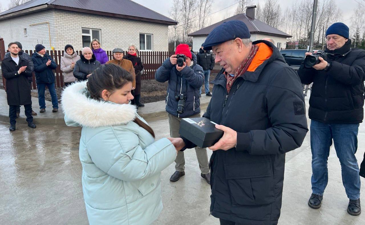 Рабочая поездка Анатолия Артамонова в Калужскую область