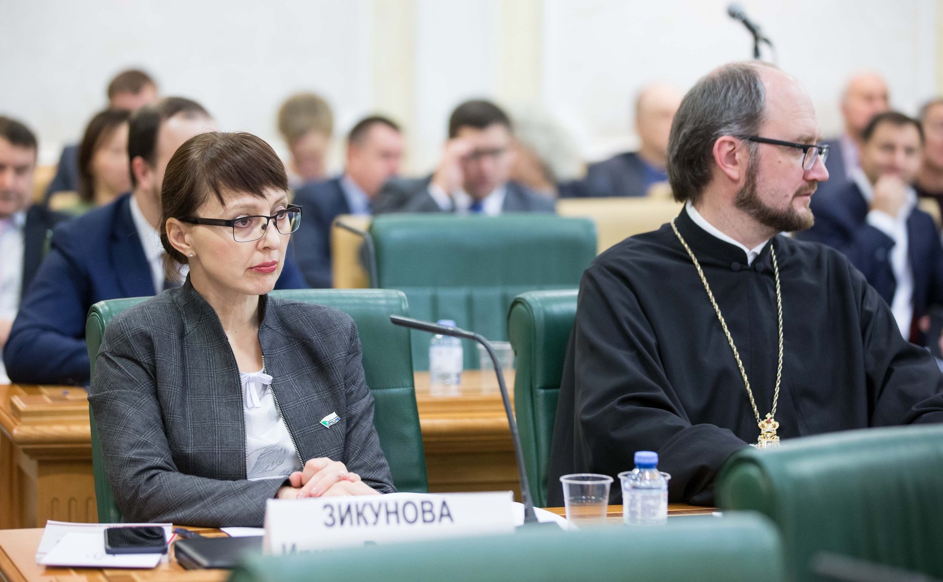 Заседание Совета по межнациональным отношениям и взаимодействию с религиозными объединениями