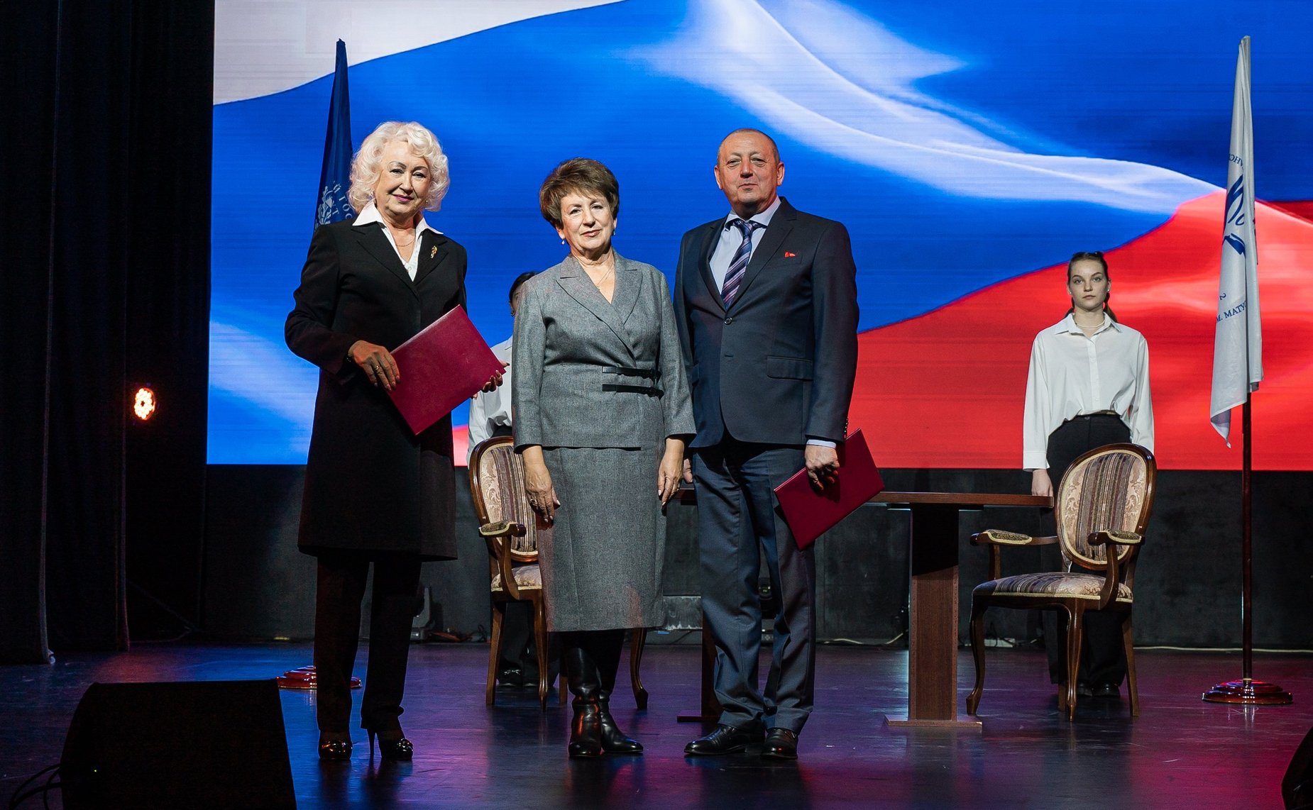 Екатерина Алтабаева приняла участие в церемонии подписания соглашения о сотрудничестве между Московским государственным институтом культуры (МГИК) и Луганской государственной академией культуры и искусств им. М. Матусовского (ЛГАКИ)