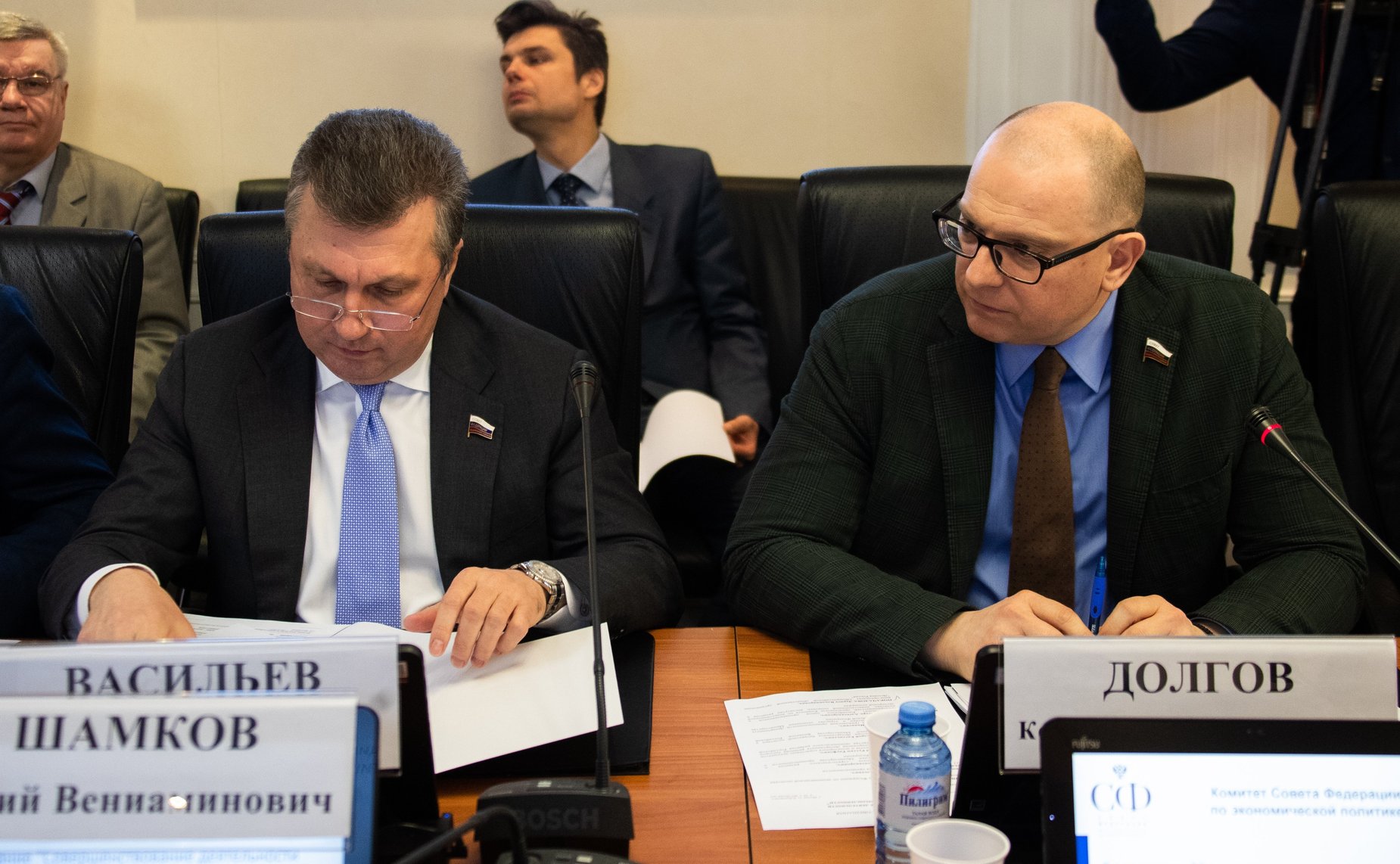 Совещание на тему «Совершенствование деятельности Фонда развития промышленности»