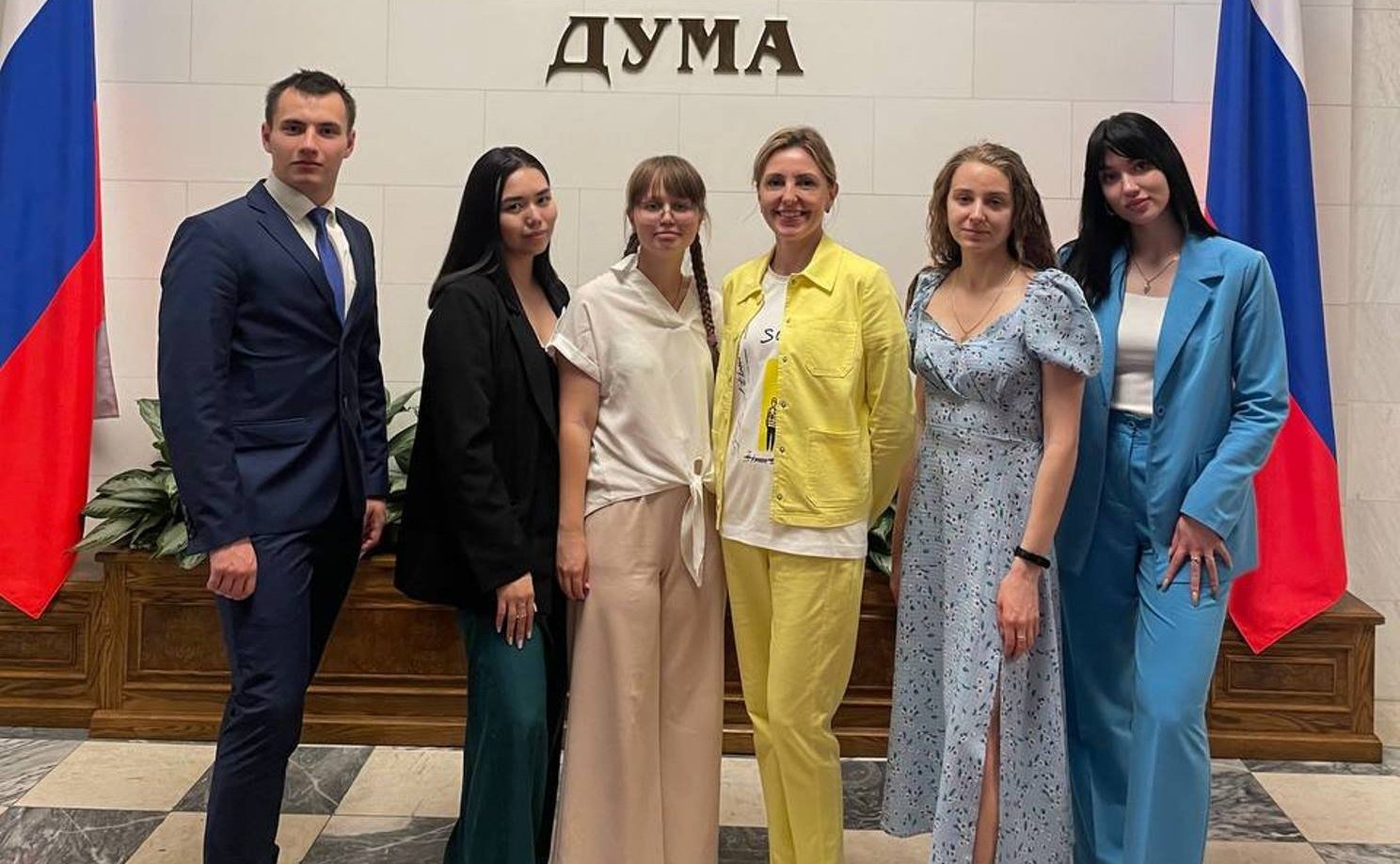 Маргарита Павлова инициировала посещение студентами ЮУрГУ верхней и нижней палаты парламента России