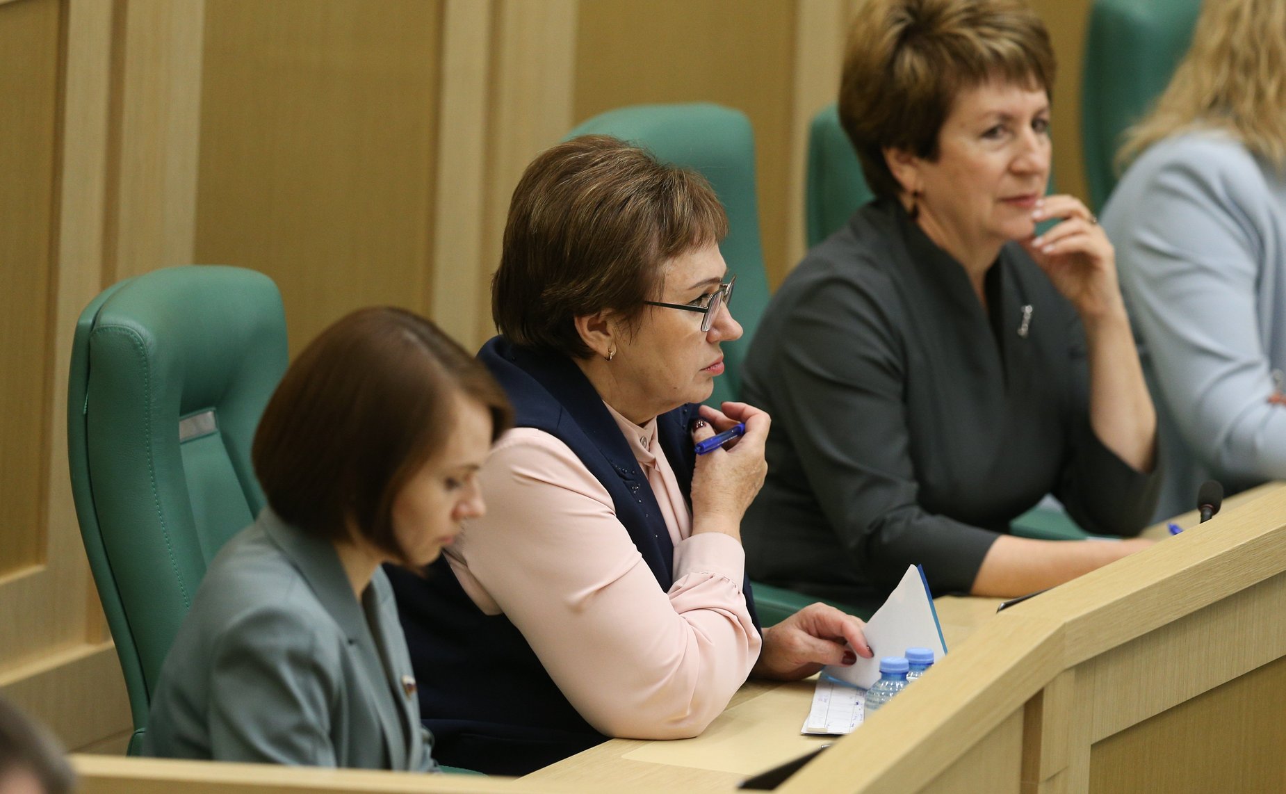 Встреча Председателя Совета Федерации Валентины Матвиенко с тружениками социальной сферы села на тему «Вопросы реализации национальных проектов и государственных программ в целях повышения уровня жизни в сельской местности»