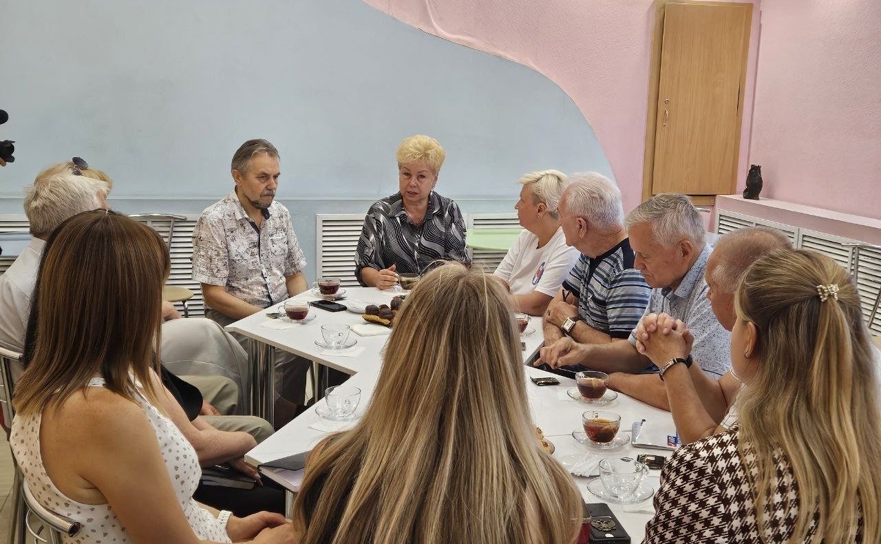 Ольга Бас провела мероприятие с представителями управления Министерства юстиции РФ по ЛНР и некоммерческим сектором