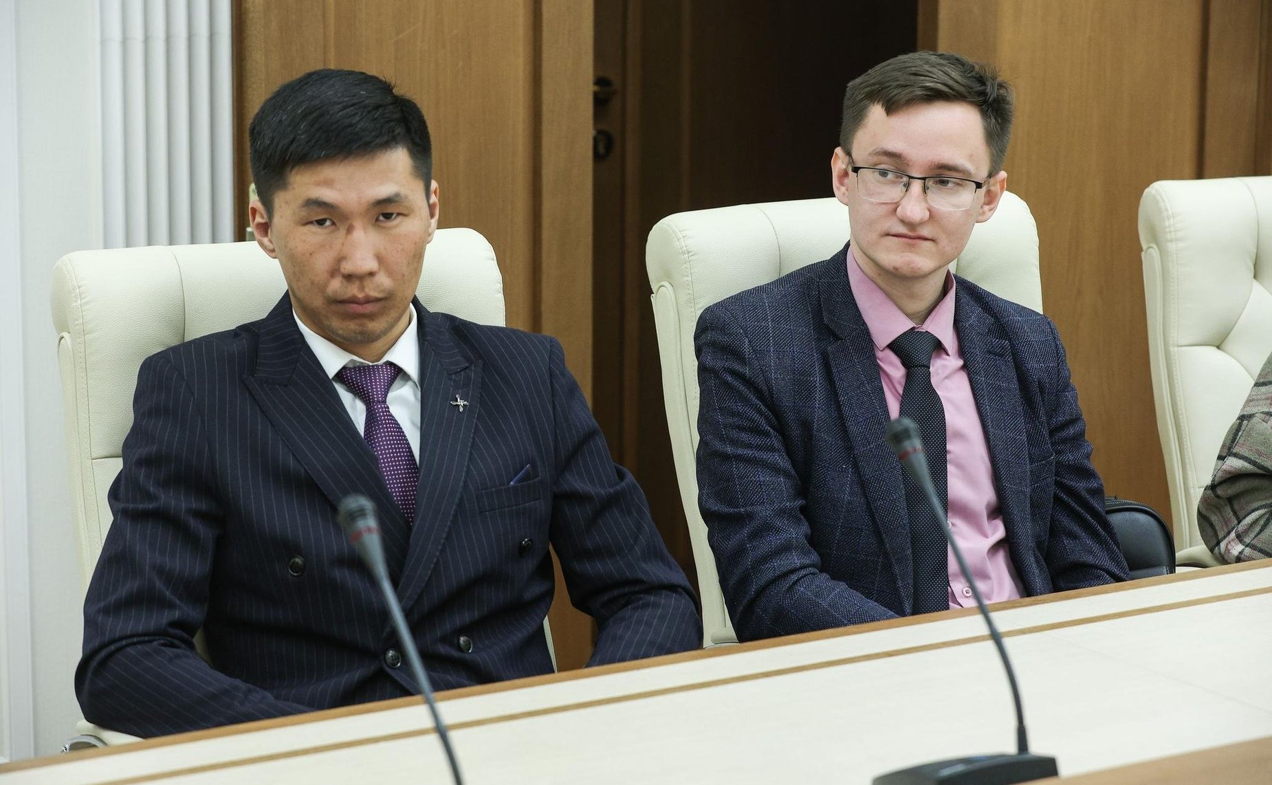 Александр Варфоломеев провёл встречу со студентами Бурятского государственного университета имени Д. Банзарова
