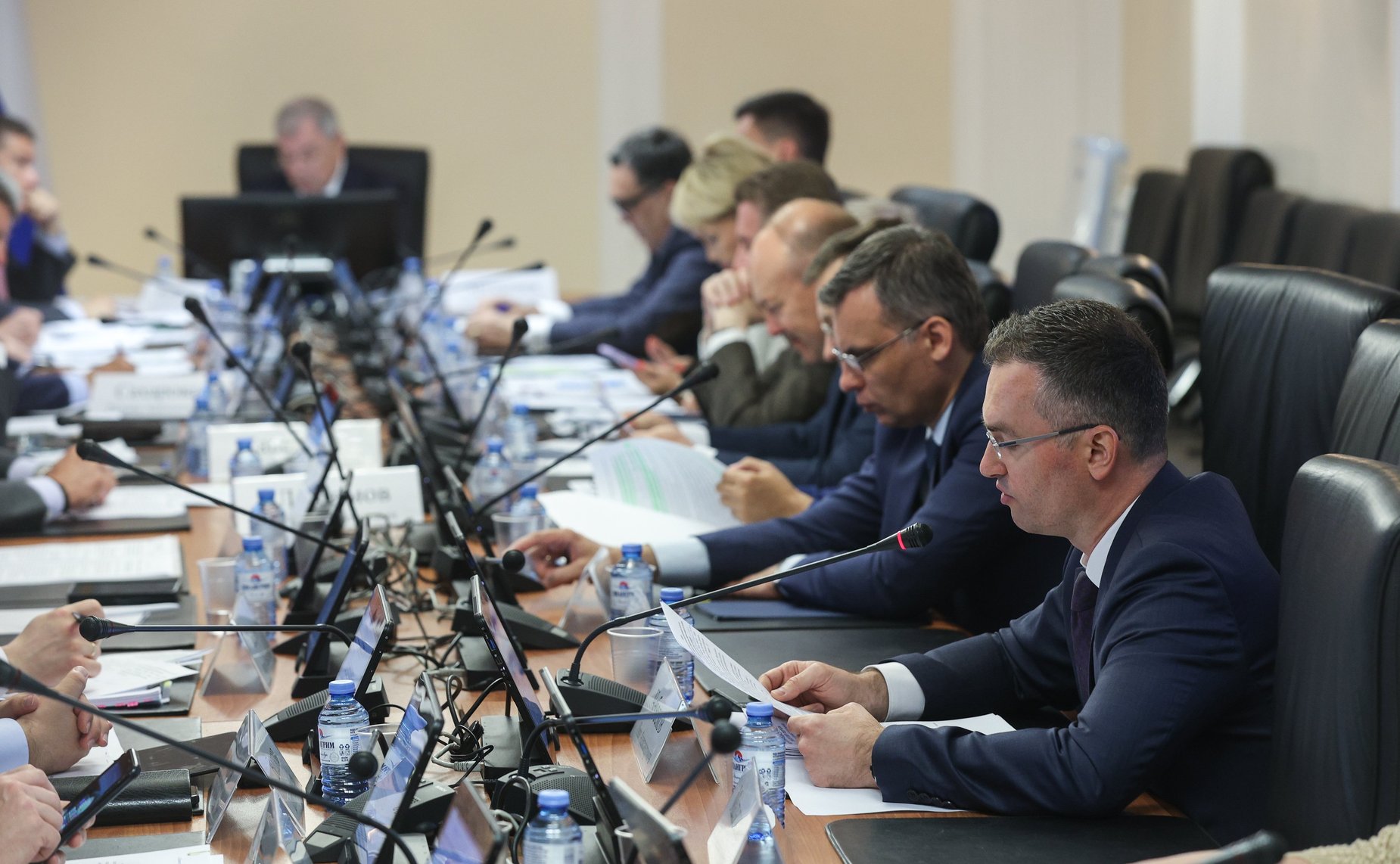 Заседание Комитета Совета Федерации по бюджету и финансовым рынкам