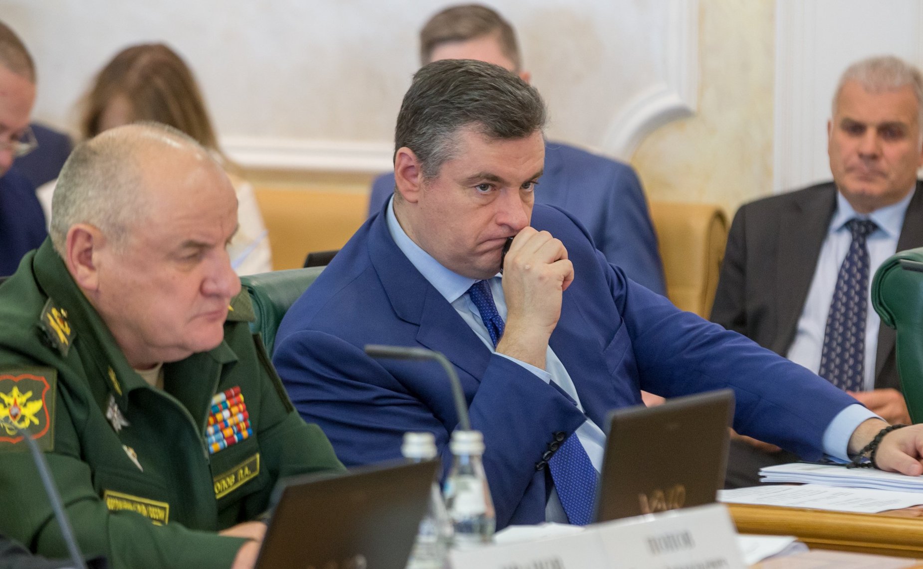 Заседание Президиума Совета законодателей РФ при Федеральном Собрании