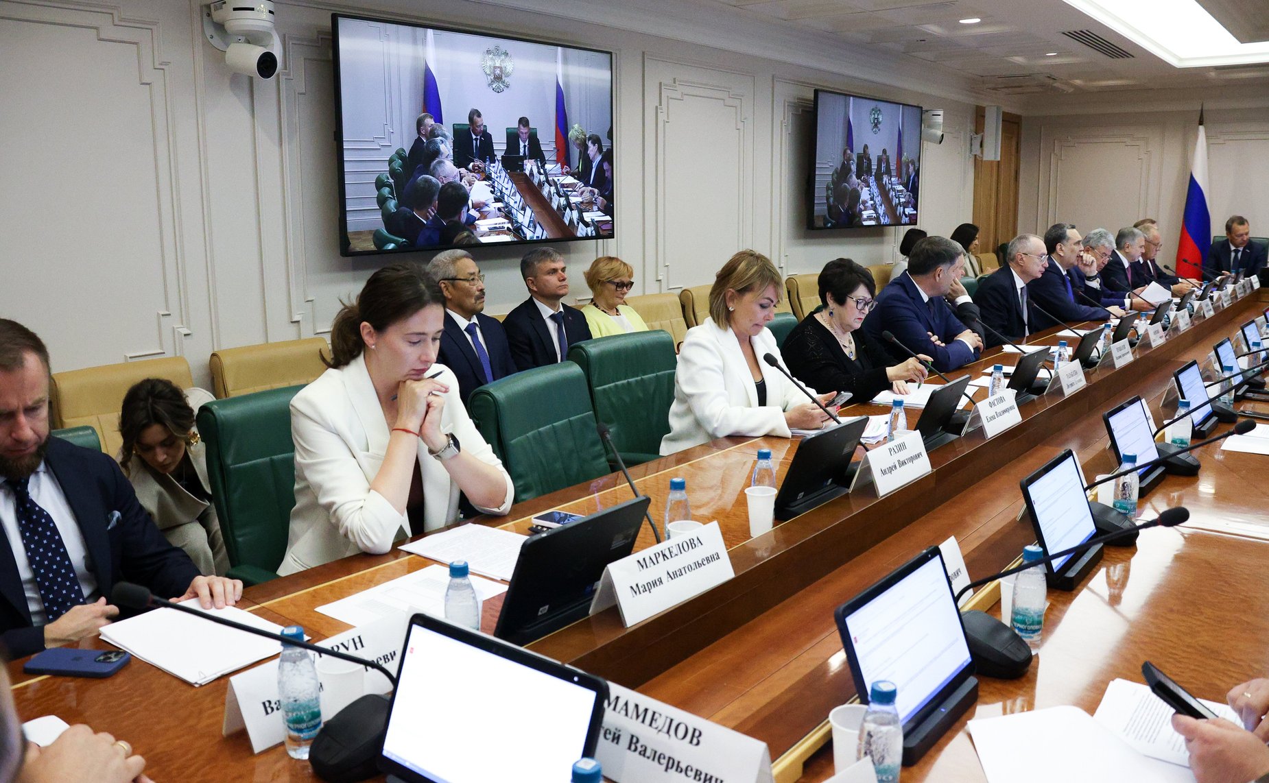 Заседание Комитета СФ по аграрно-продовольственной политике и природопользованию (в рамках Дней Чукотского автономного округа в Совете Федерации)