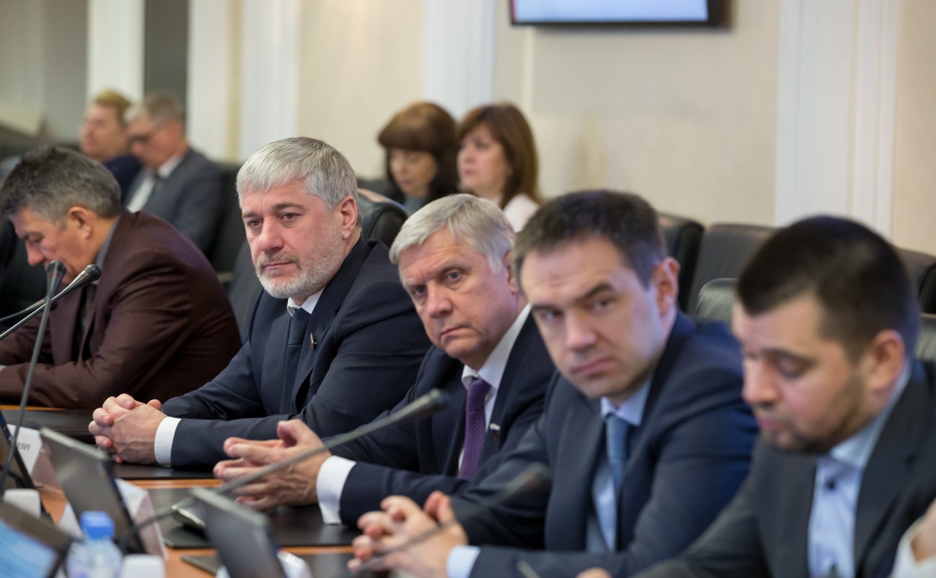 Заседание Комитета СФ по Регламенту и организации парламентской деятельности