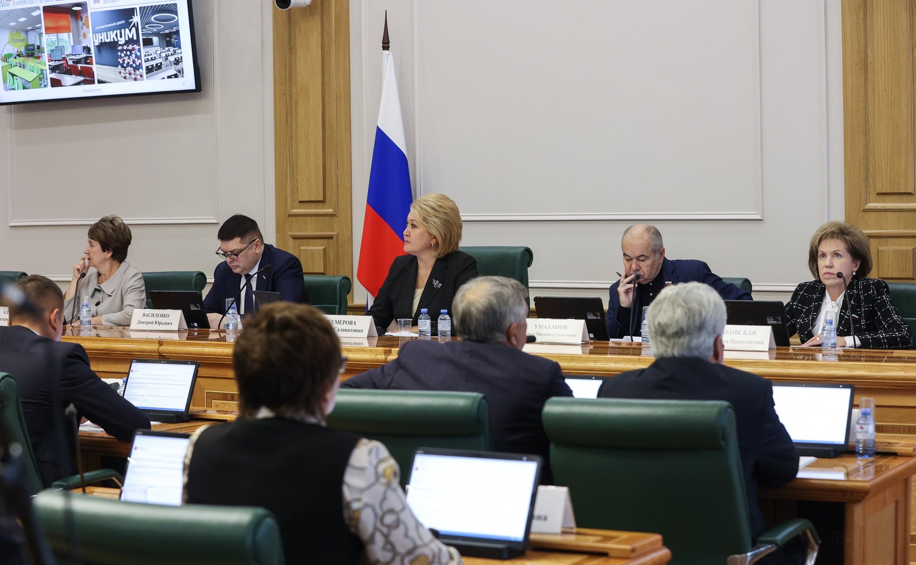 Расширенное заседание Комитета СФ по науке, образованию и культуре (в рамках Дней Мурманской области)