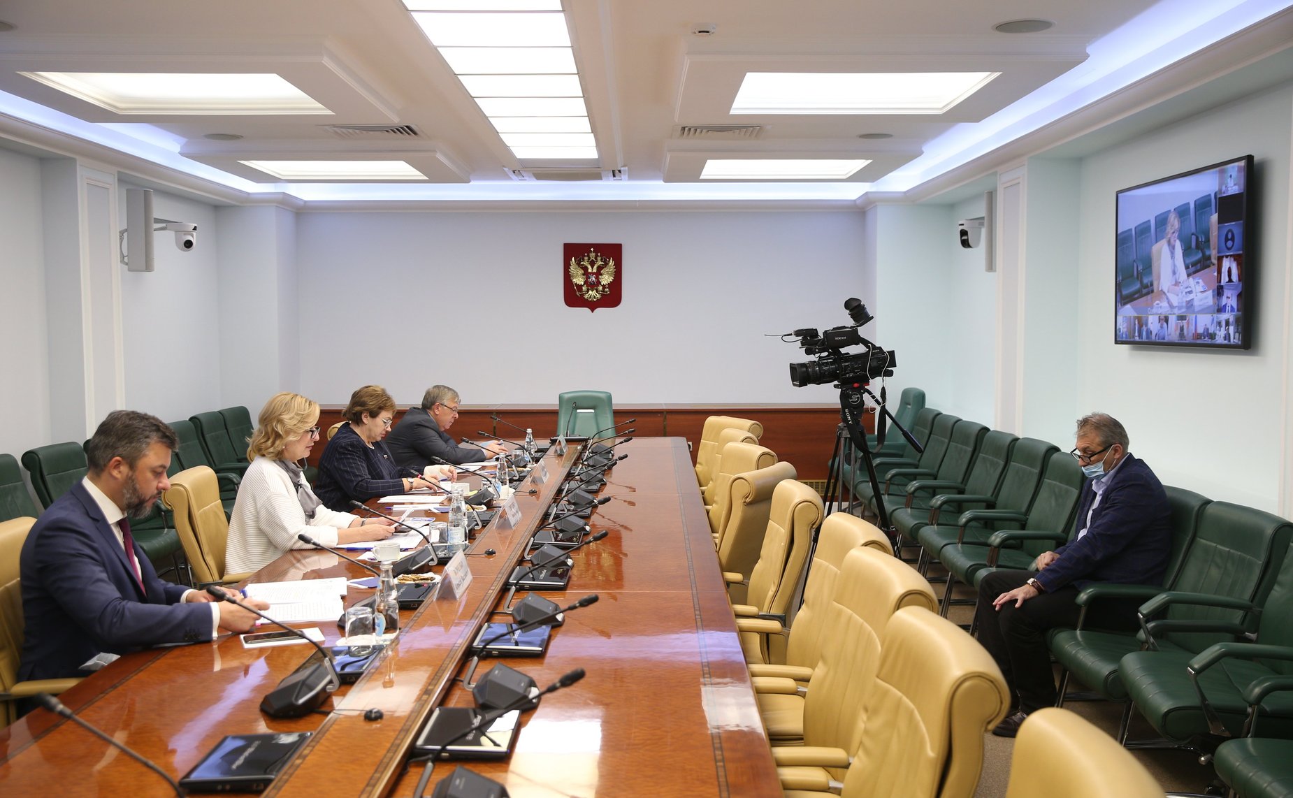 Заседание Совета по делам инвалидов на тему «Новые возможности и инновационные решения в предоставлении услуг инвалидам: опыт регионов»