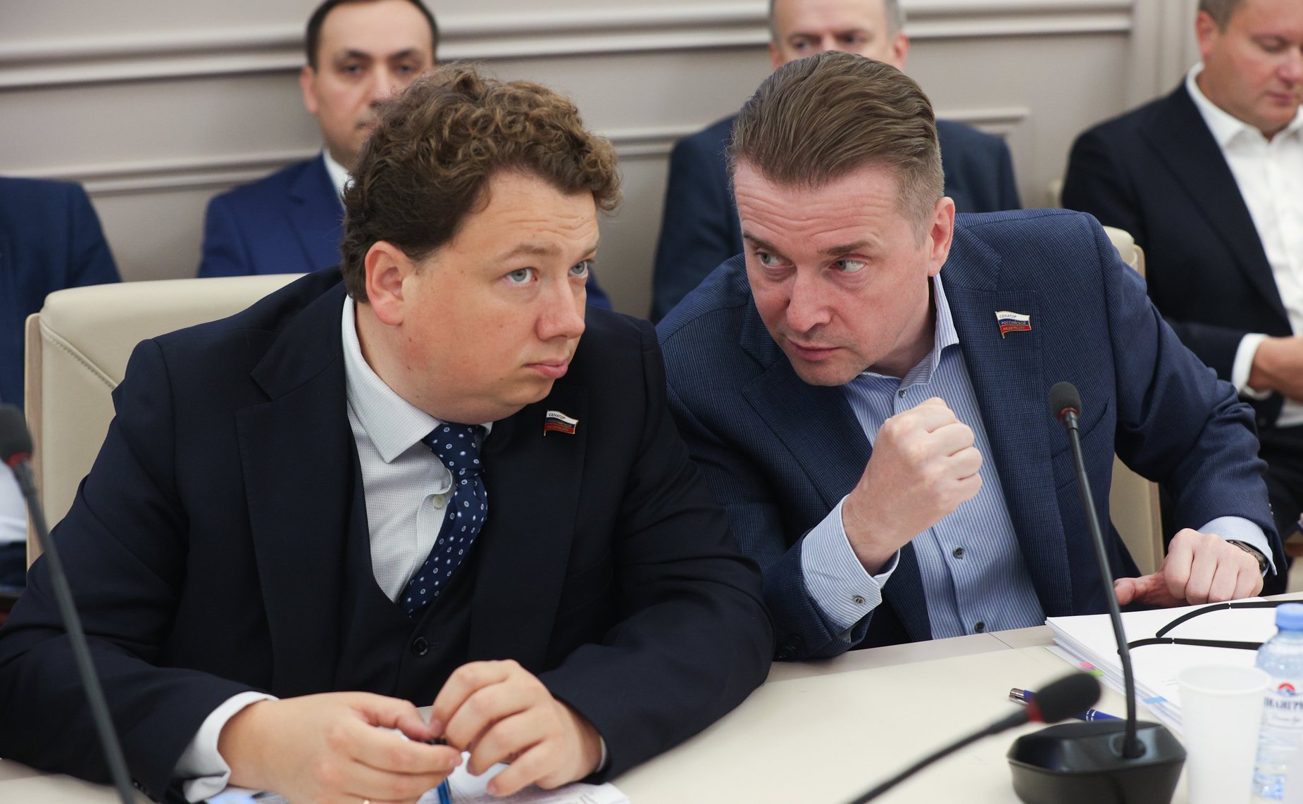 Заседание Комитета Совета Федерации по бюджету и финансовым рынкам