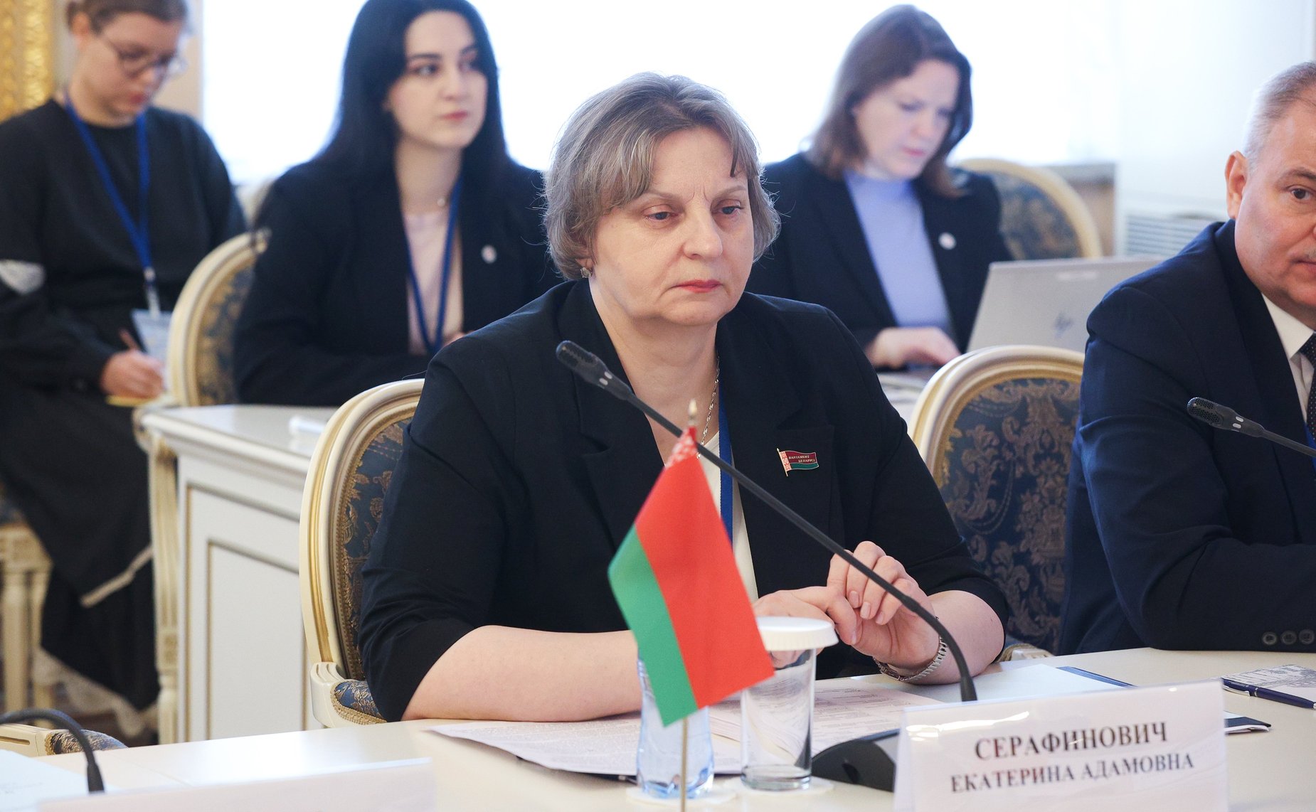 Заседание Постоянной комиссии МПА СНГ по политическим вопросам и международному сотрудничеству