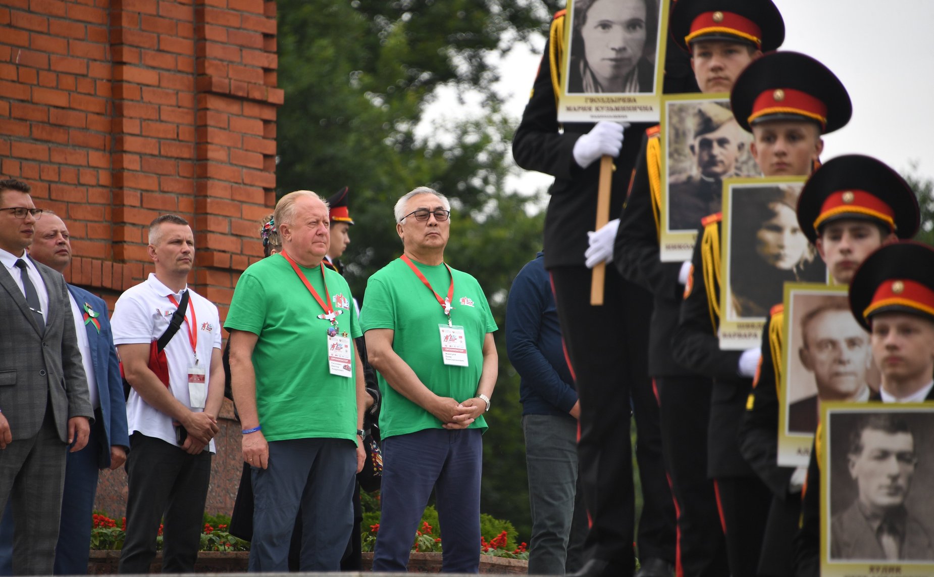 Участники культурно-образовательного проекта «Поезд Памяти» прибыли в Могилев