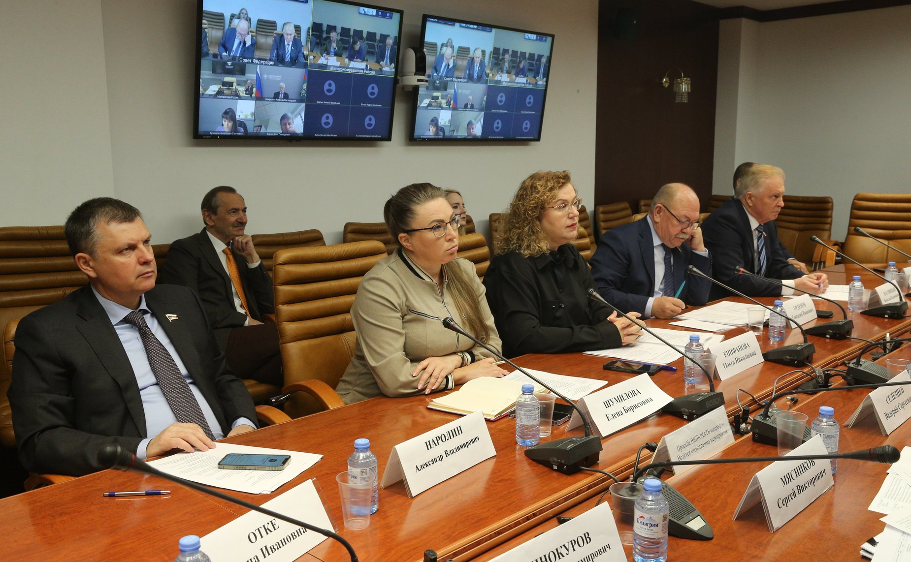 Круглый стол Комитета СФ по аграрно-продовольственной политике и природопользования