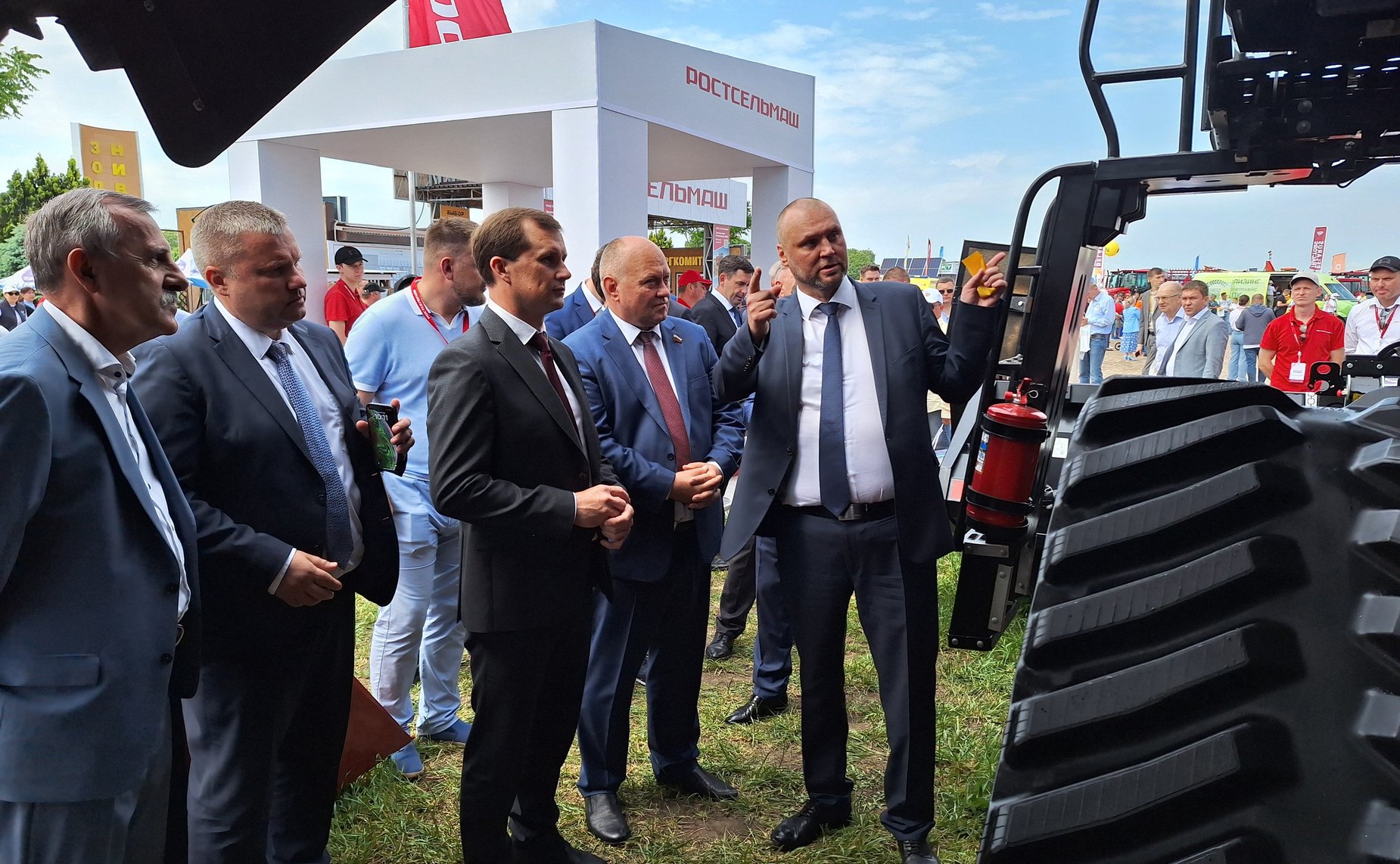 Алексей Кондратенко принял участие в открытии в Краснодарском крае агропромышленной выставки «Золотая Нива»