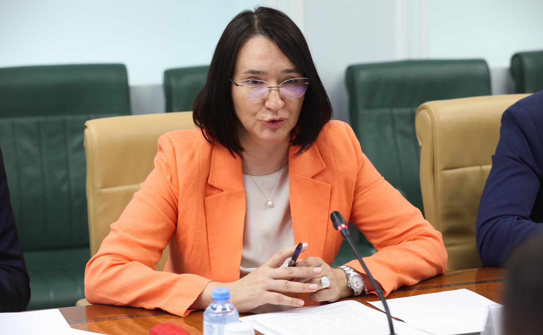 Заседание межведомственной рабочей группы Комитета Совета Федерации по Регламенту и организации парламентской деятельности