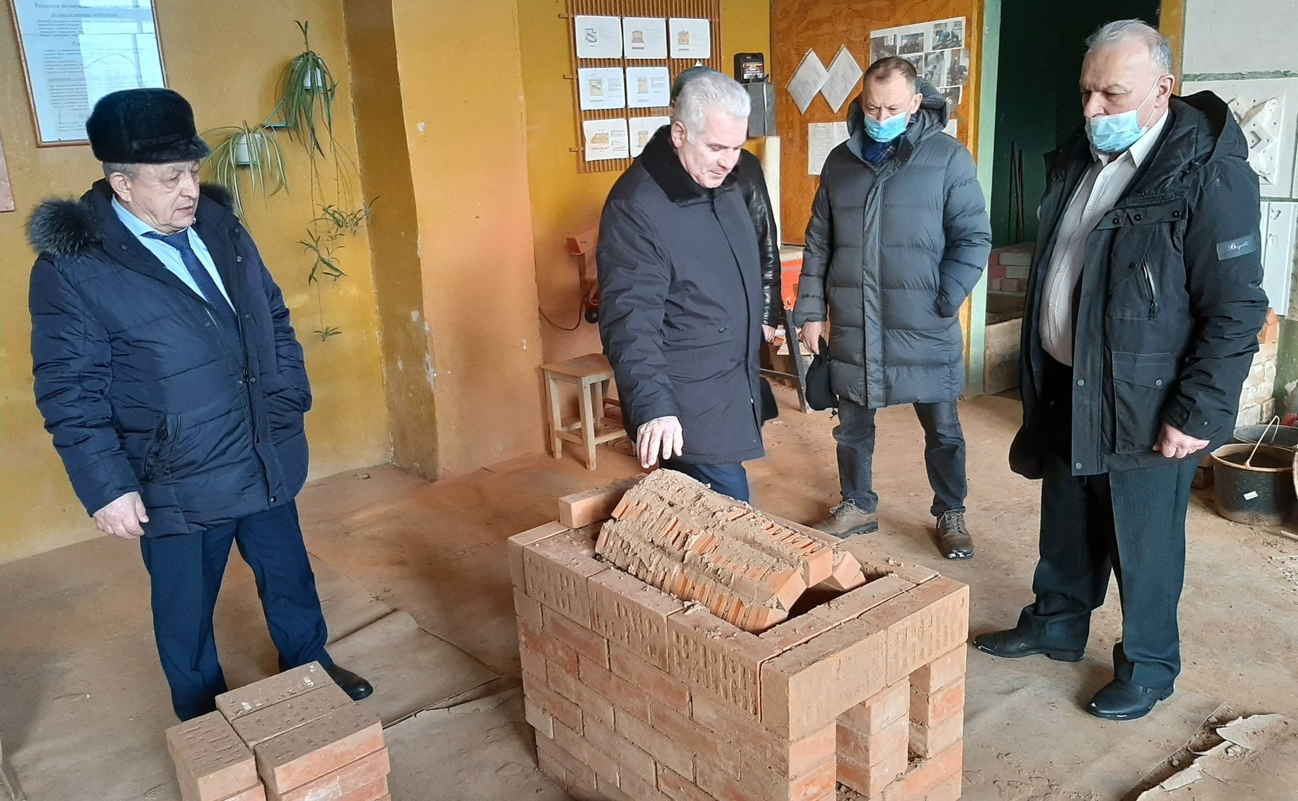 Сергей Мартынов посетил Параньгинский район