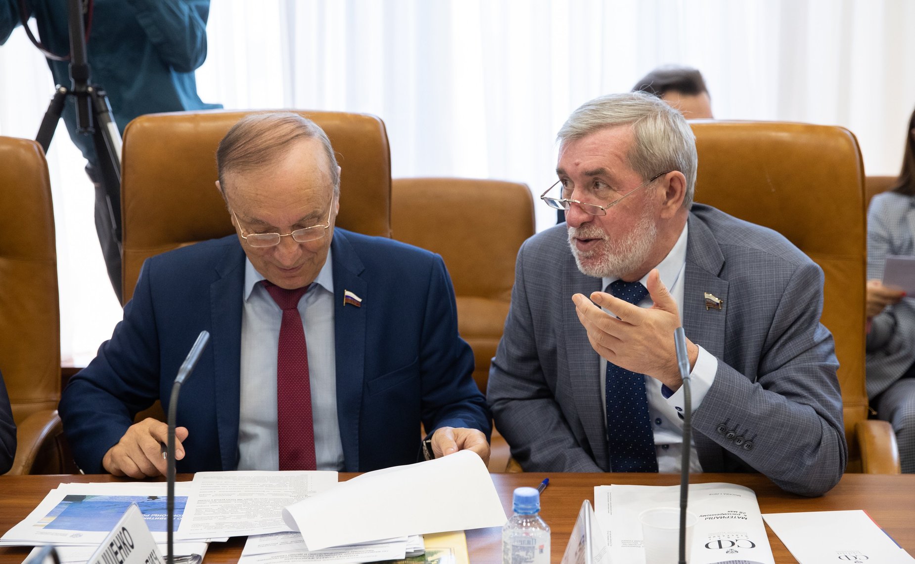 Заседание Комитета СФ по федеративному устройству, региональной политике, местному самоуправлению и делам Севера