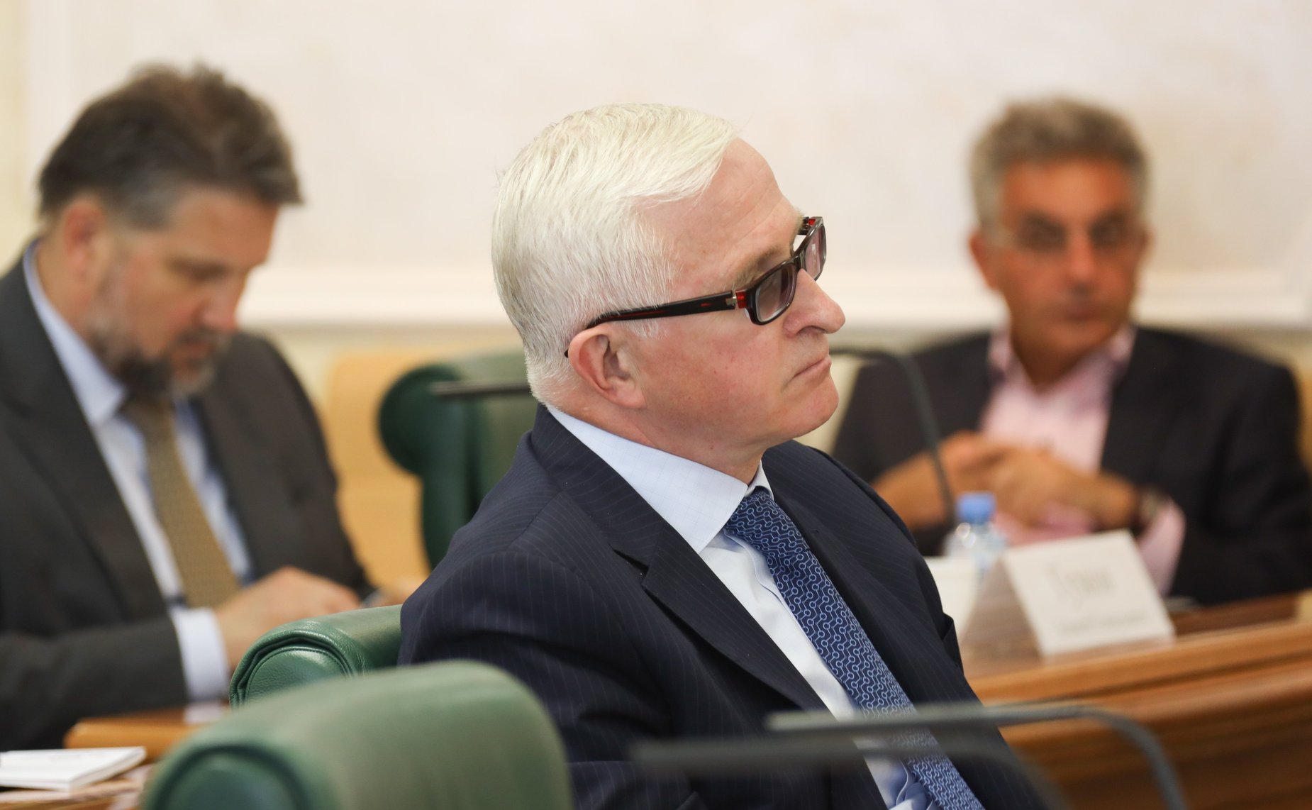 Заседание Совета по развитию финансового рынка на тему «Роль финансового сектора в реализации общенационального плана действий, обеспечивающих восстановление занятости и доходов населения, рост экономики и долгосрочные структурные изменения»