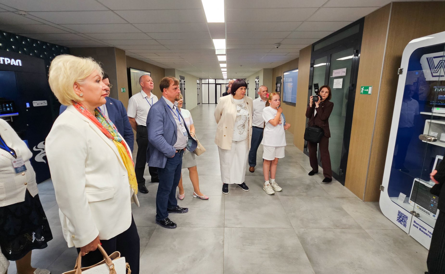 Елена Афанасьева посетила ОАО «Интеграл»