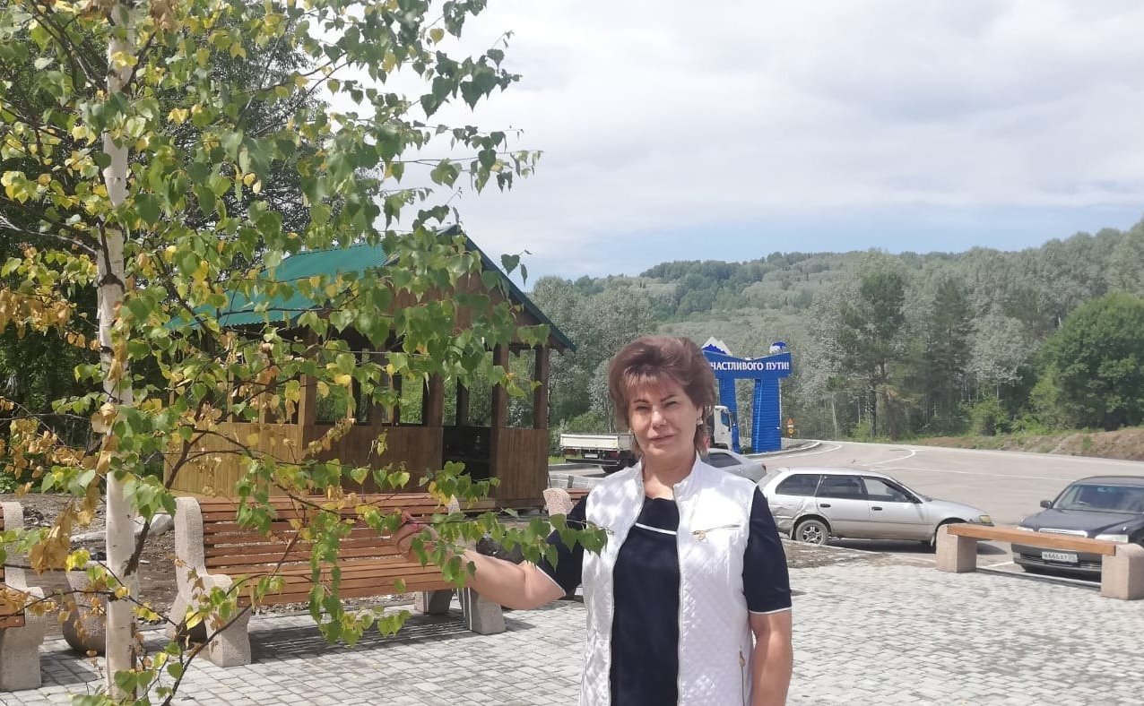 Татьяна Гигель в ходе рабочей поездки в регион посетила перевал Карасук – «визитную карточку» Чойского района