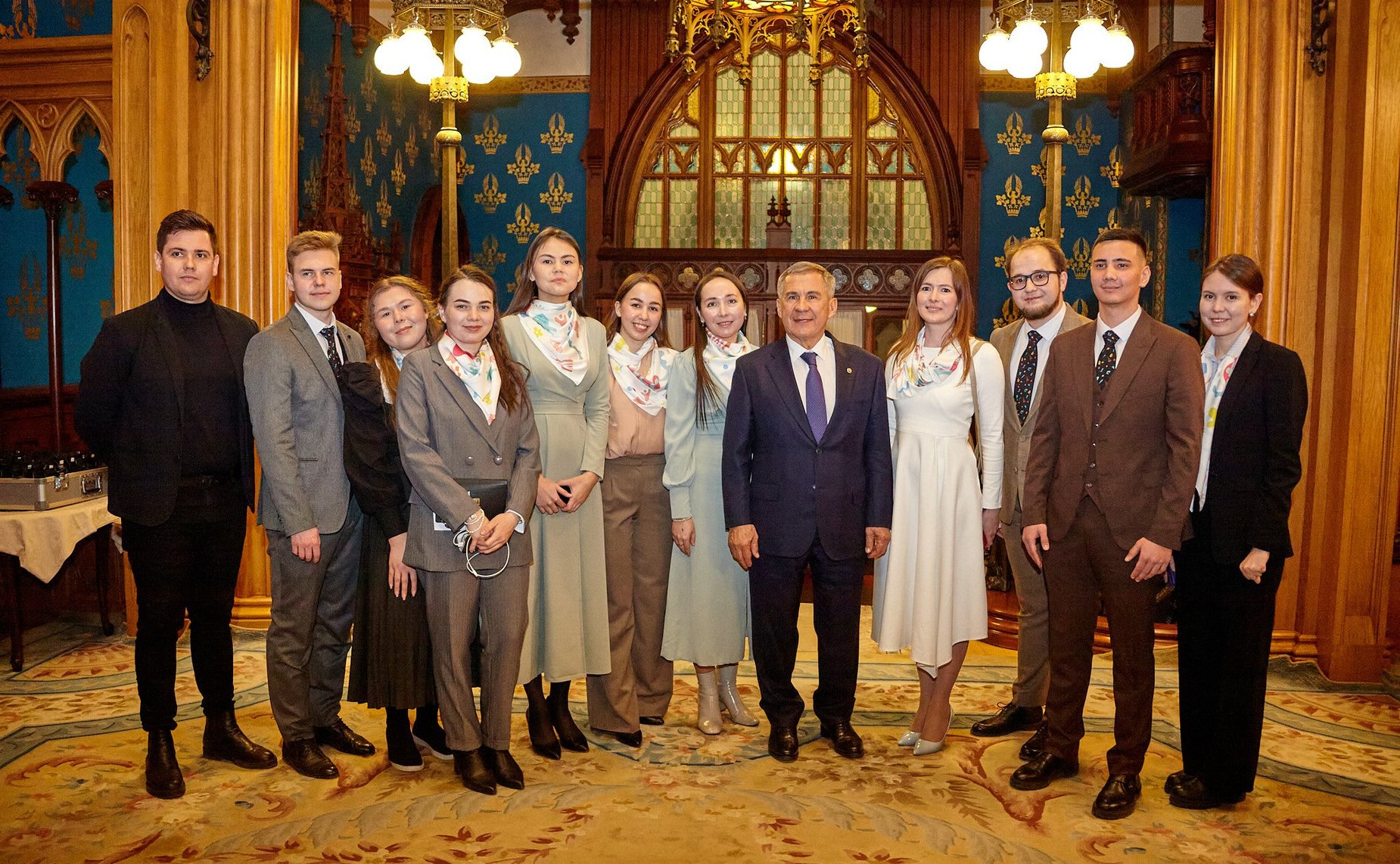 Церемония презентации международной программы «Казань – Молодежная столица ОИС — 2022»