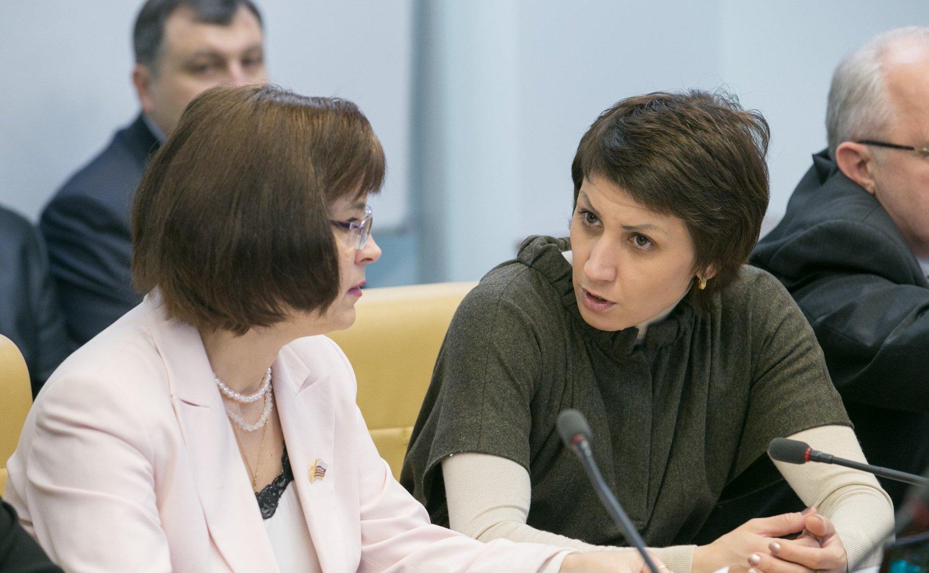 Заседание Комитета Совета Федерации по социальной политике