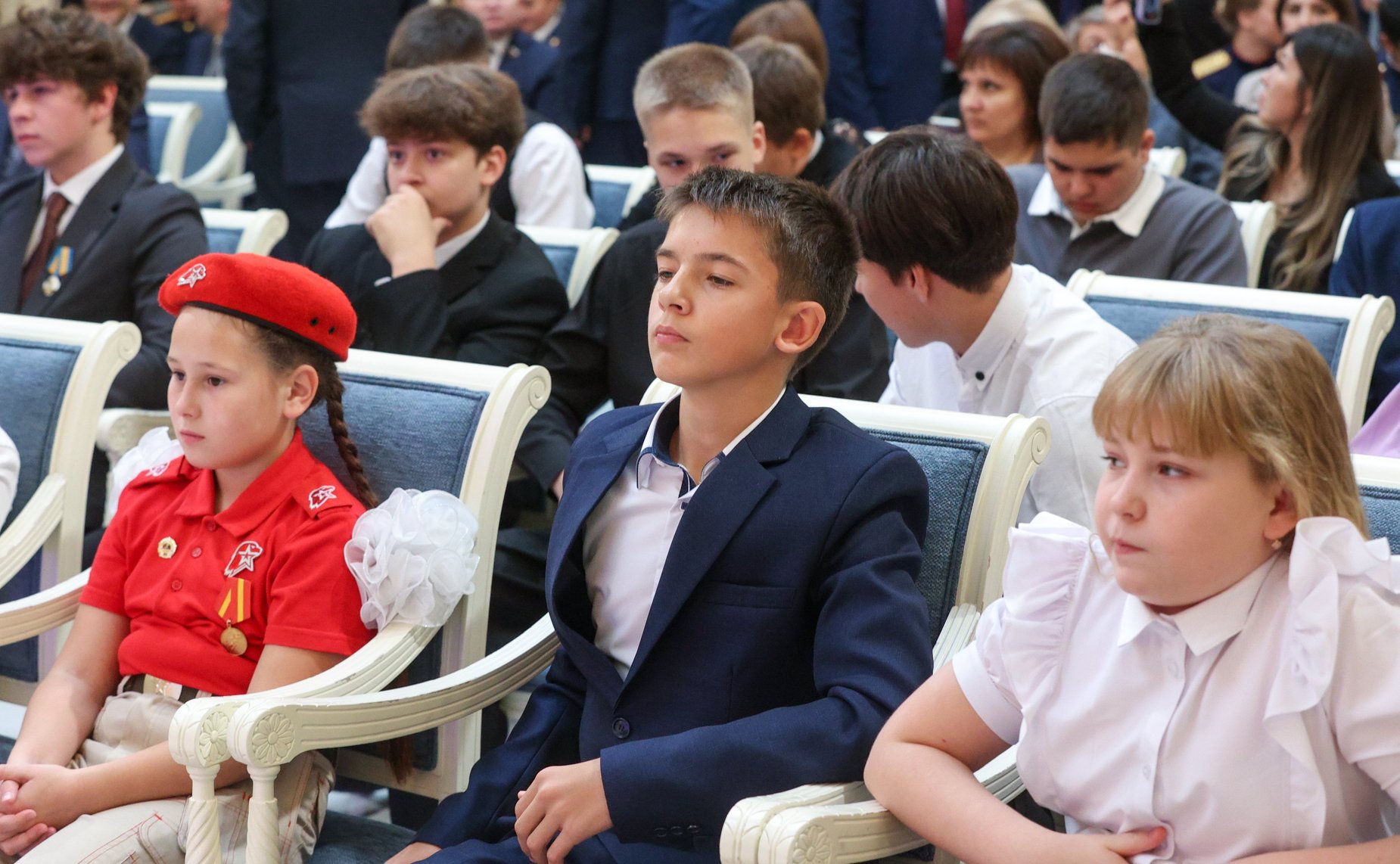 В Совете Федерации состоялась XII церемония награждения детей и подростков, проявивших личное мужество в экстремальных ситуациях