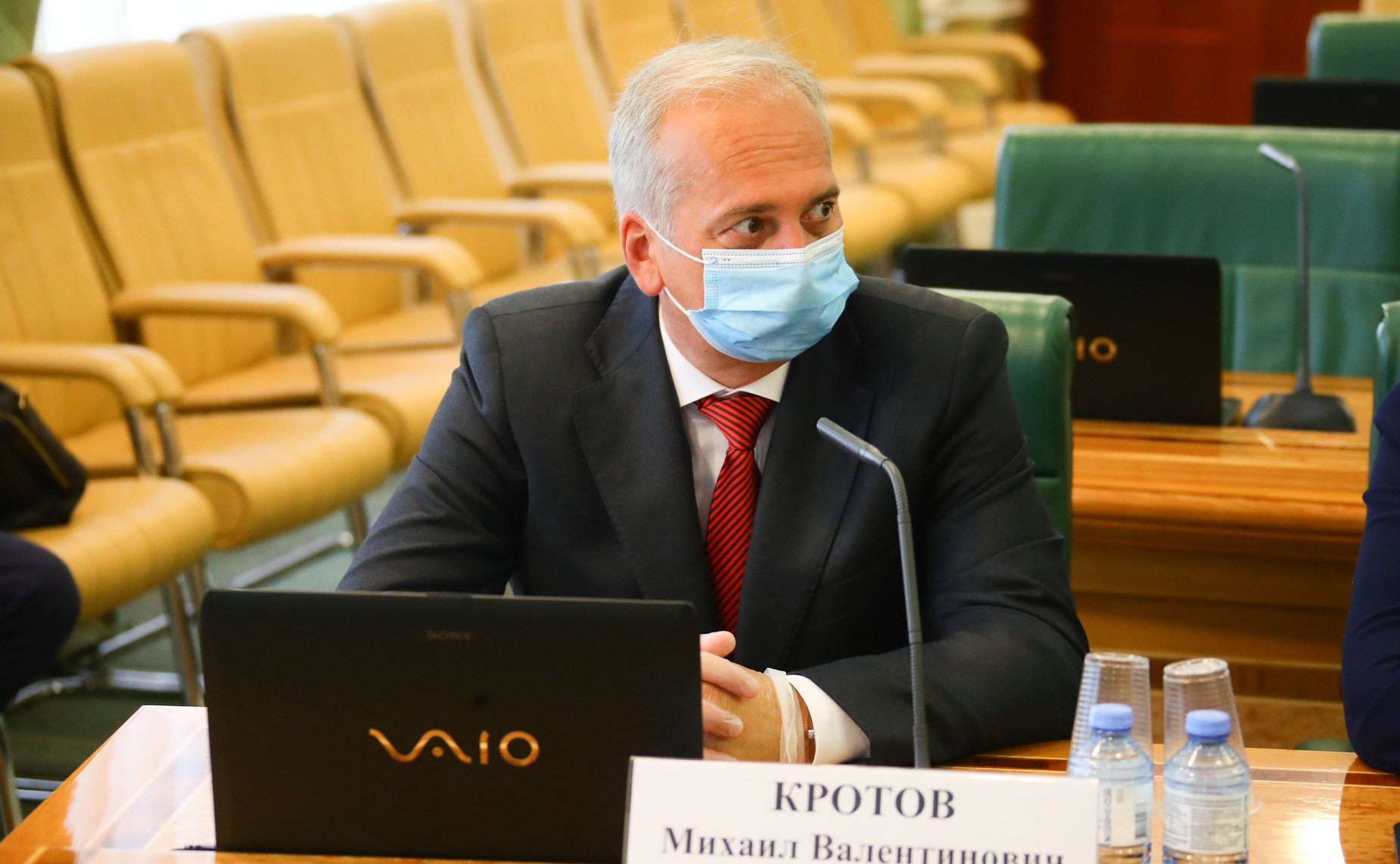 Михаил Кротов