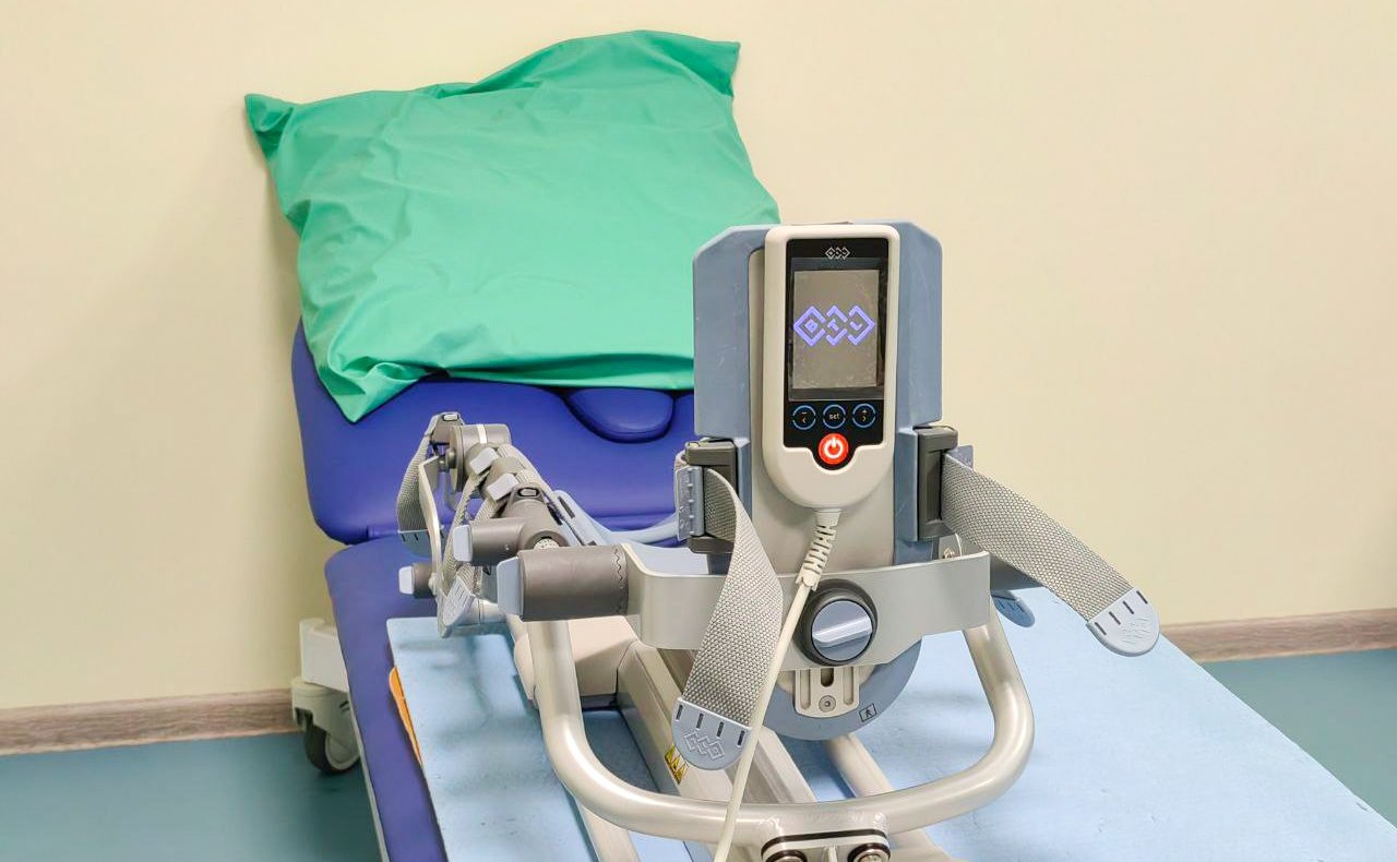 Сенаторы РФ посетили Больницу медицинской реабилитации