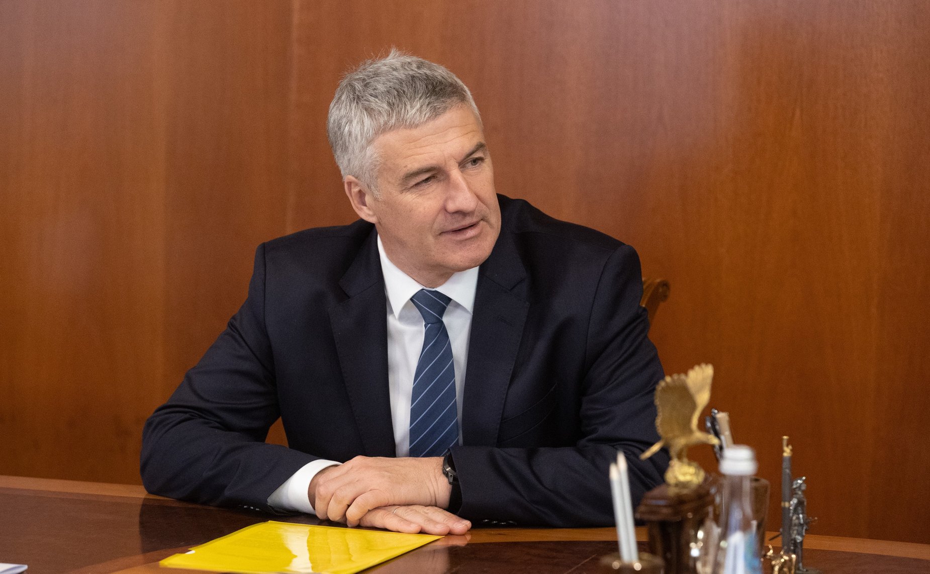 Встреча Председателя СФ Валентины Матвиенко с главой Республики Карелия Артуром Парфенчиковым