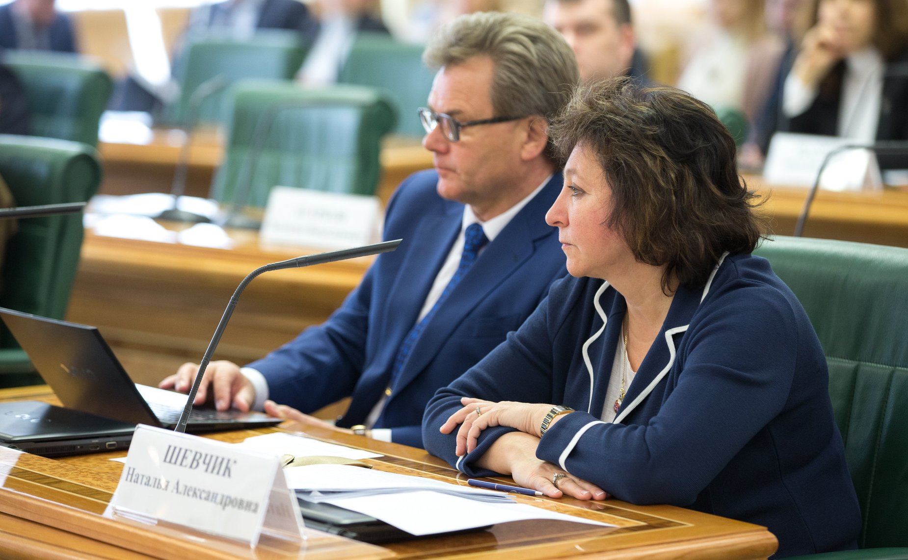 Заседание Совета социальных инноваций субъектов Российской Федерации при верхней палате парламента