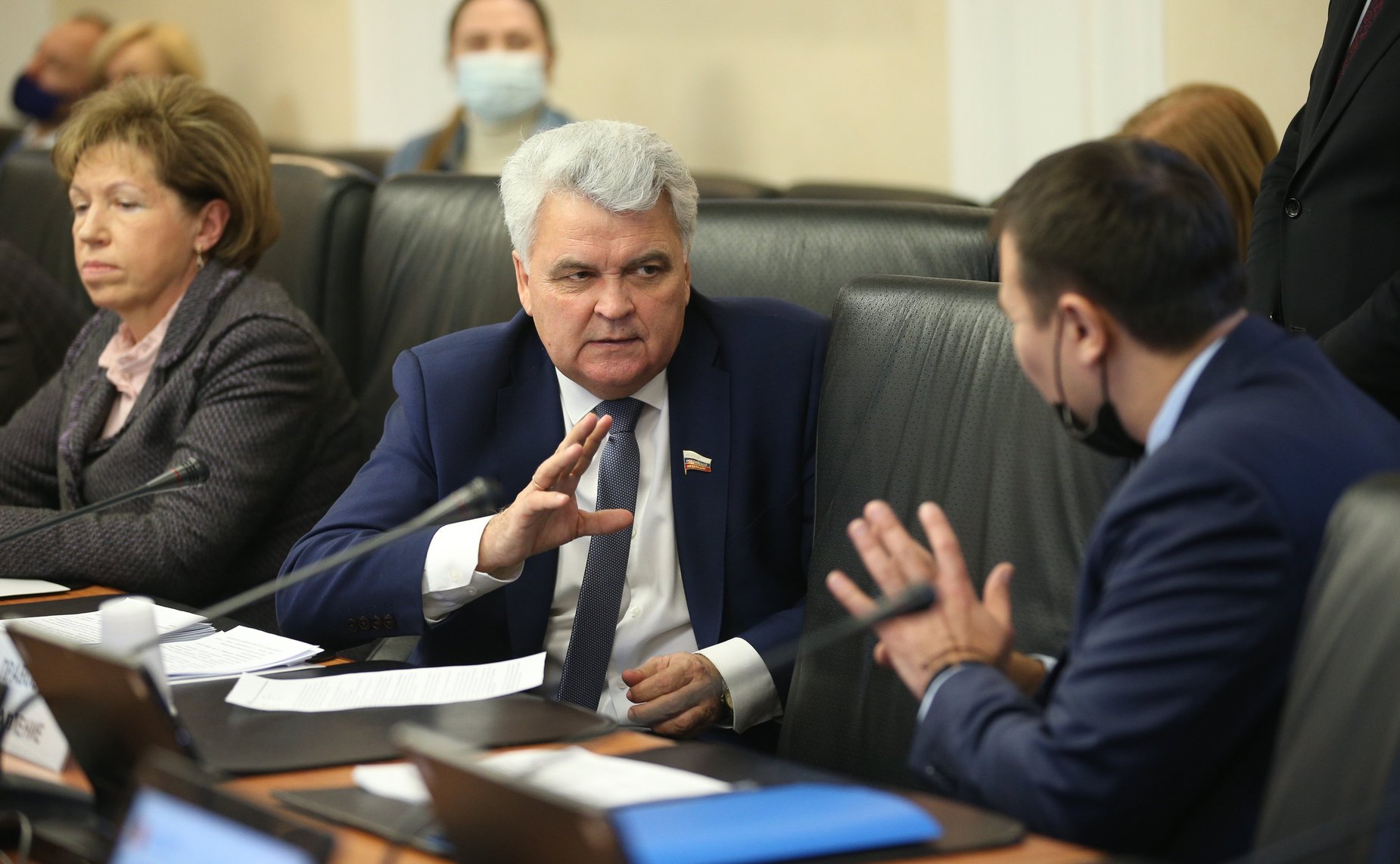 Заседание Комитета СФ по науке, образованию и культуре