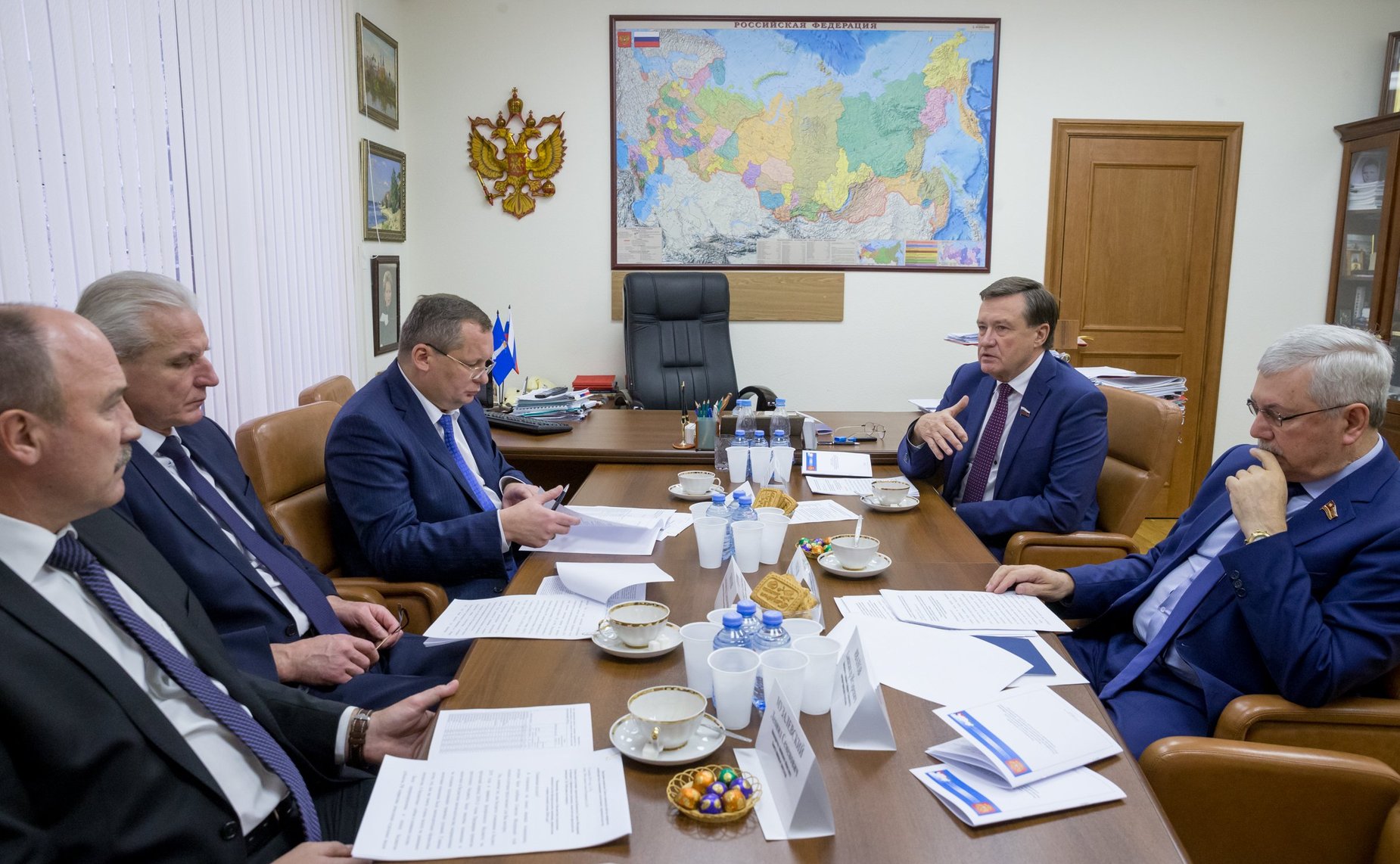 Заседание Комиссии Совета законодателей по вопросам межбюджетных отношений и налоговому законодательству