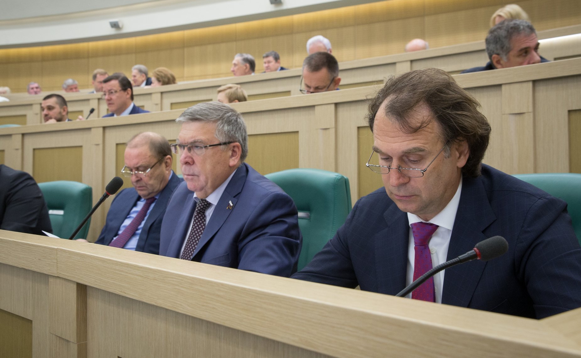 416-е заседание Совета Федерации