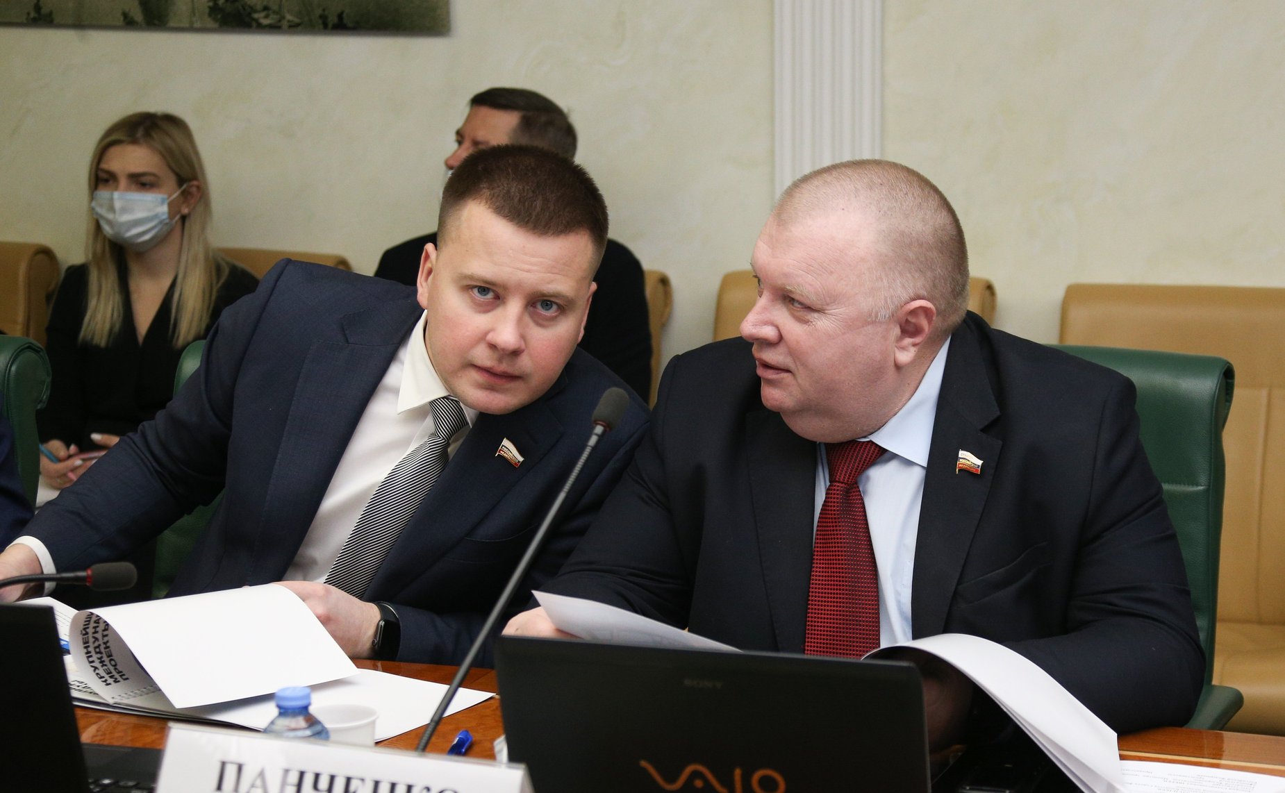 Александр Пронюшкин и Игорь Панченко