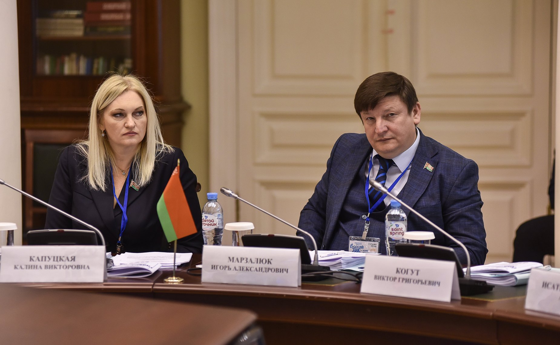 Лилия Гумерова провела заседание Постоянной комиссии МПА СНГ по науке и образованию