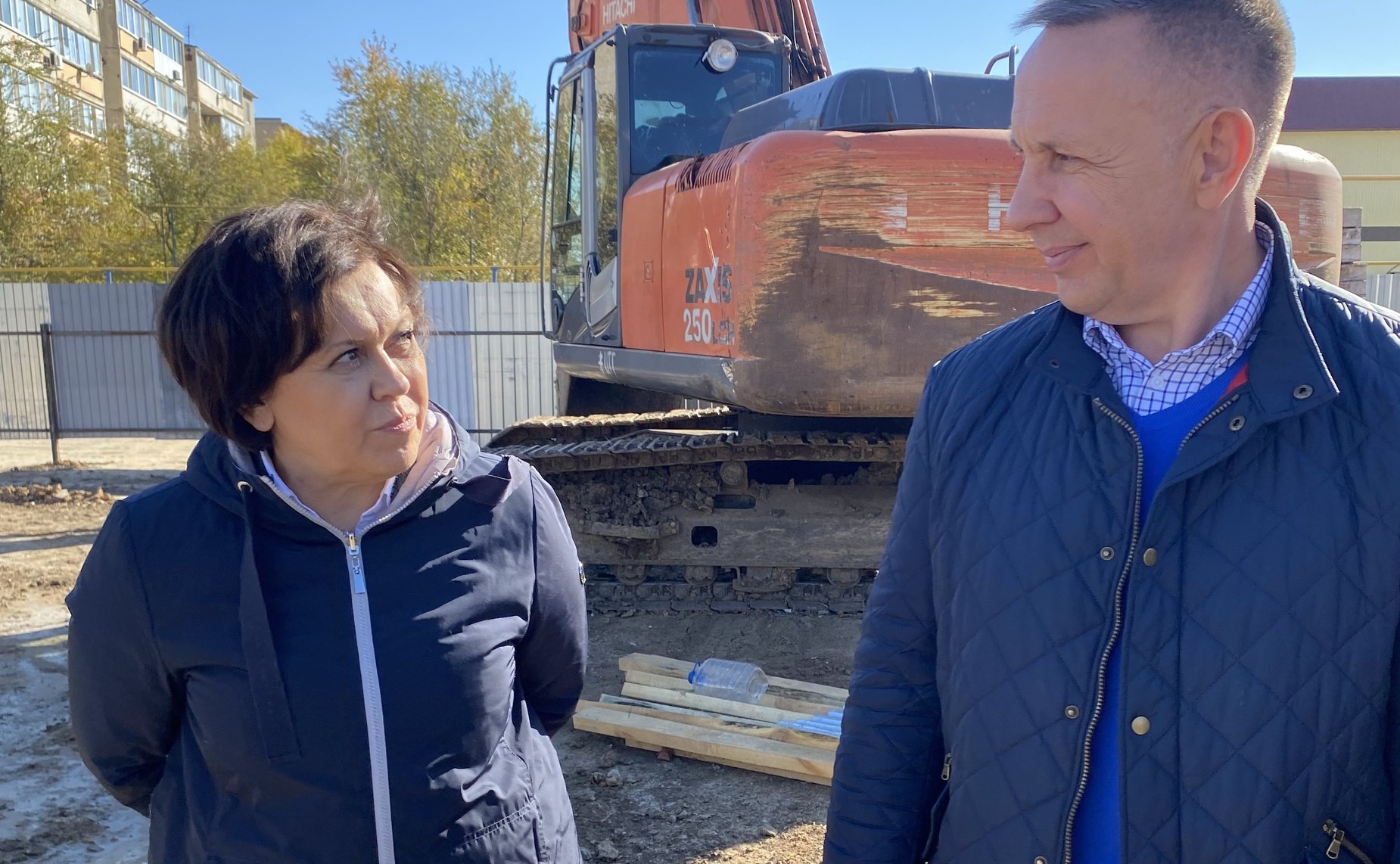 Олег Алексеев в рамках работы в регионе посетил Краснокутский район