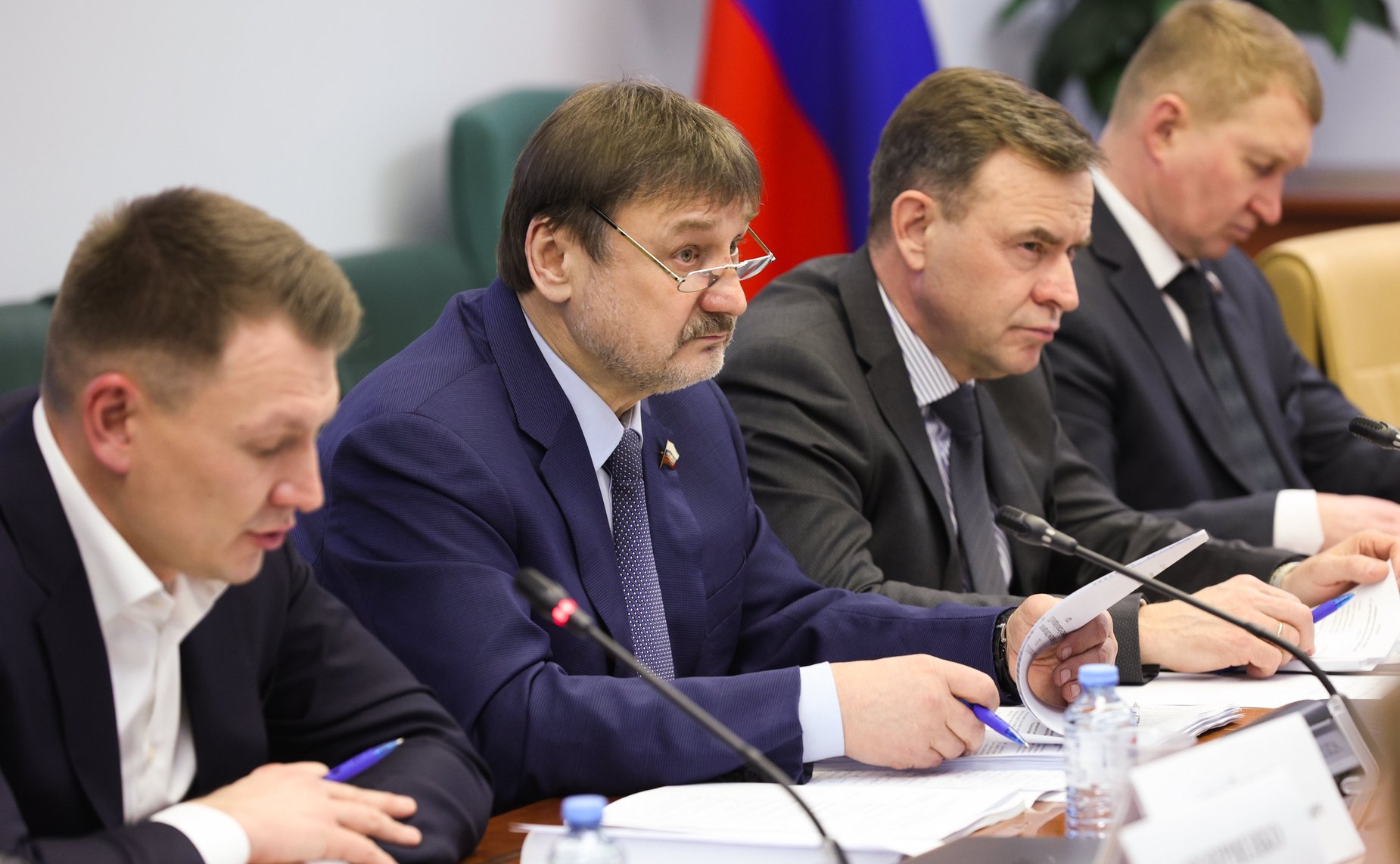 Совещание Комитета СФ по аграрно-продовольственной политике и природопользованию