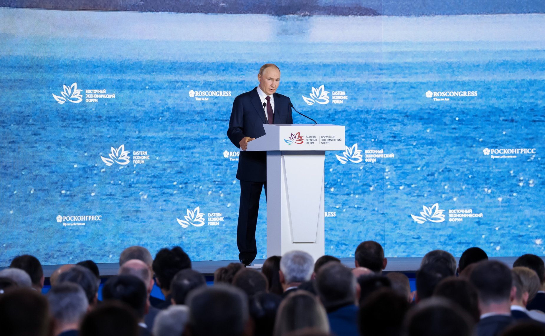 Президент Российской Федерации Владимир Путин