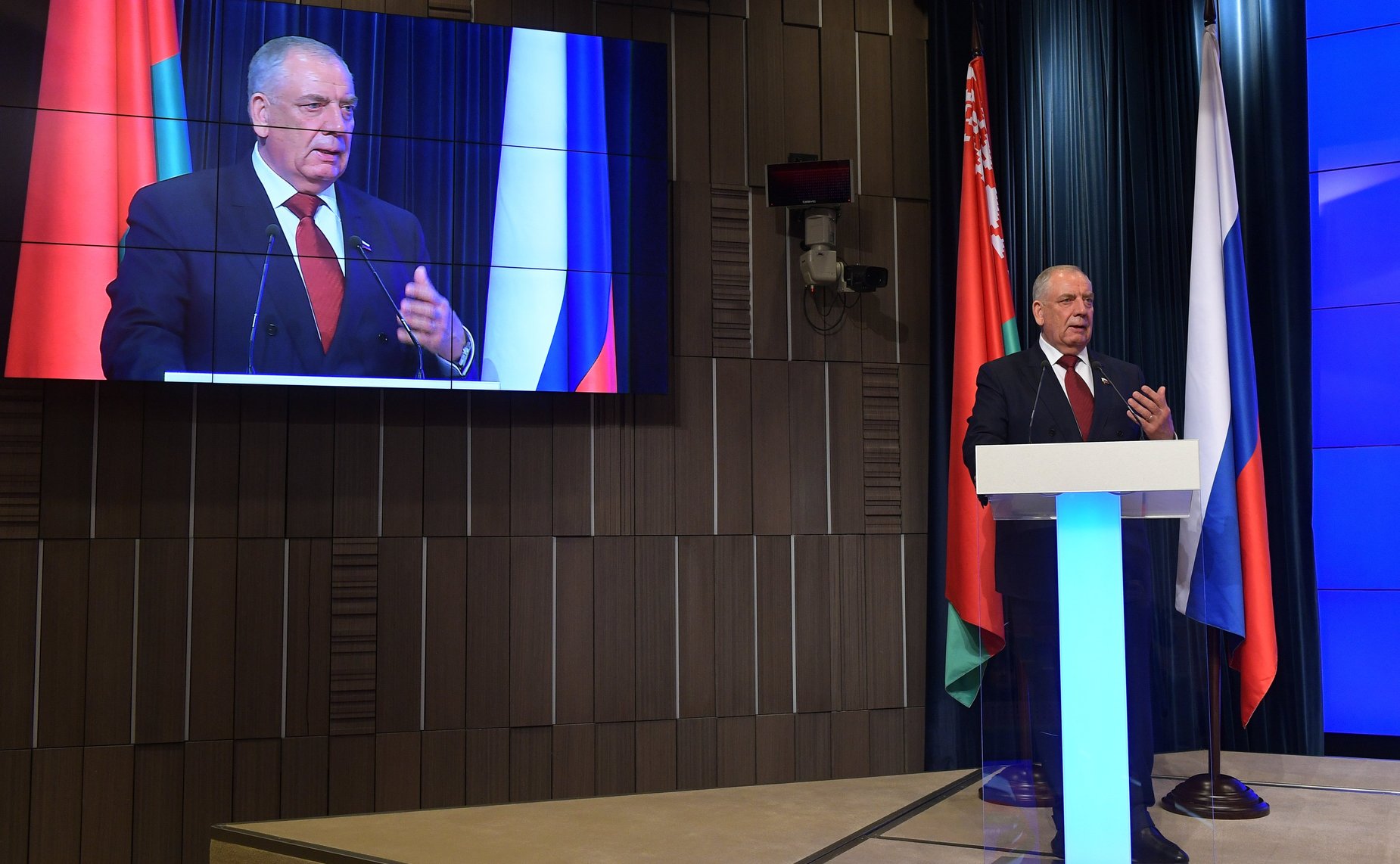 Сергей Митин принял участие в работе Международной научно-практической конференции по Стратегии развития Союзного государства