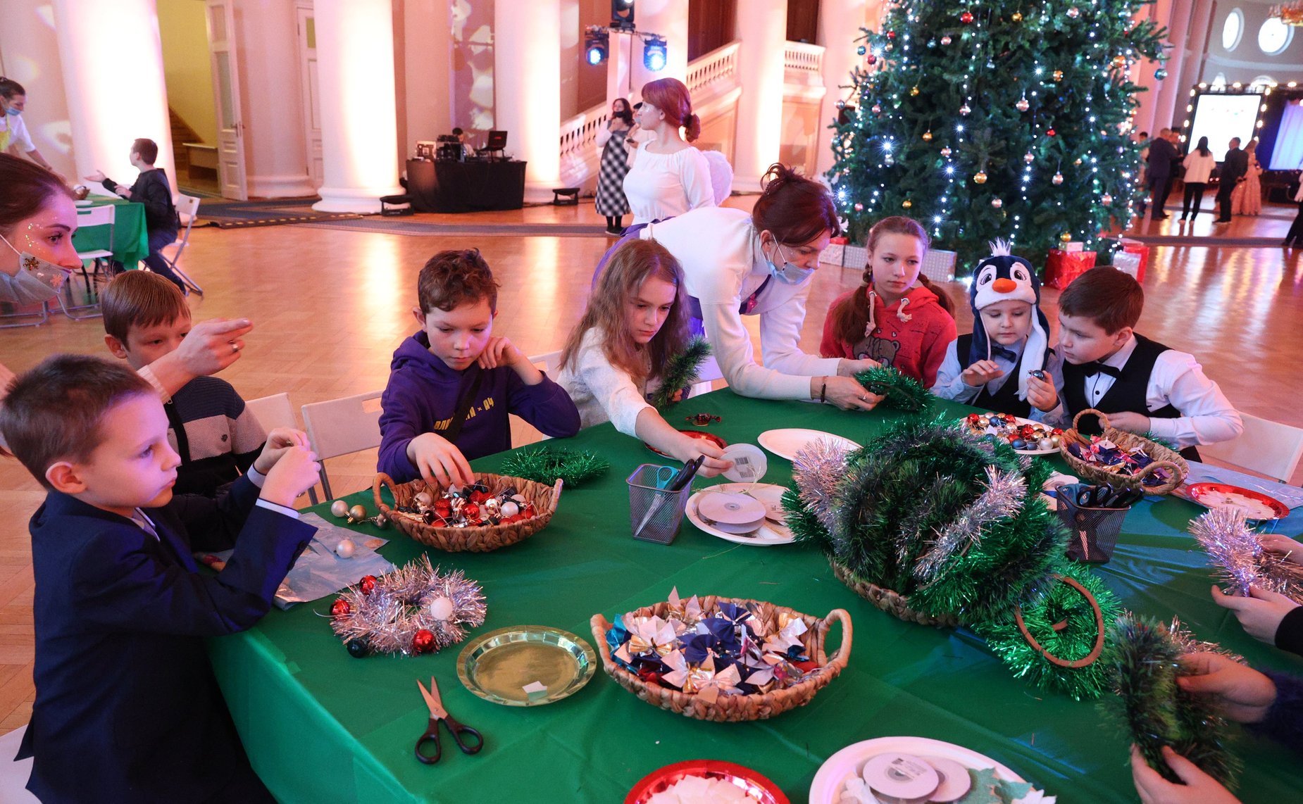 Рождественский праздник «Рождество Христово в Таврическом дворце»