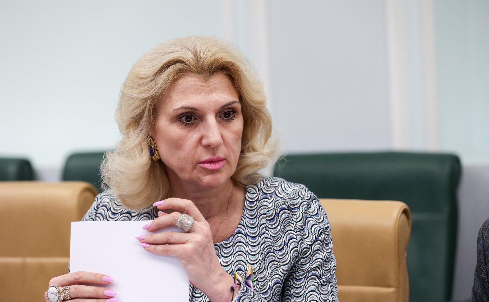 Совещание Комитета Совета Федерации по социальной политике совместно с Комитетом Совета Федерации по экономической политике