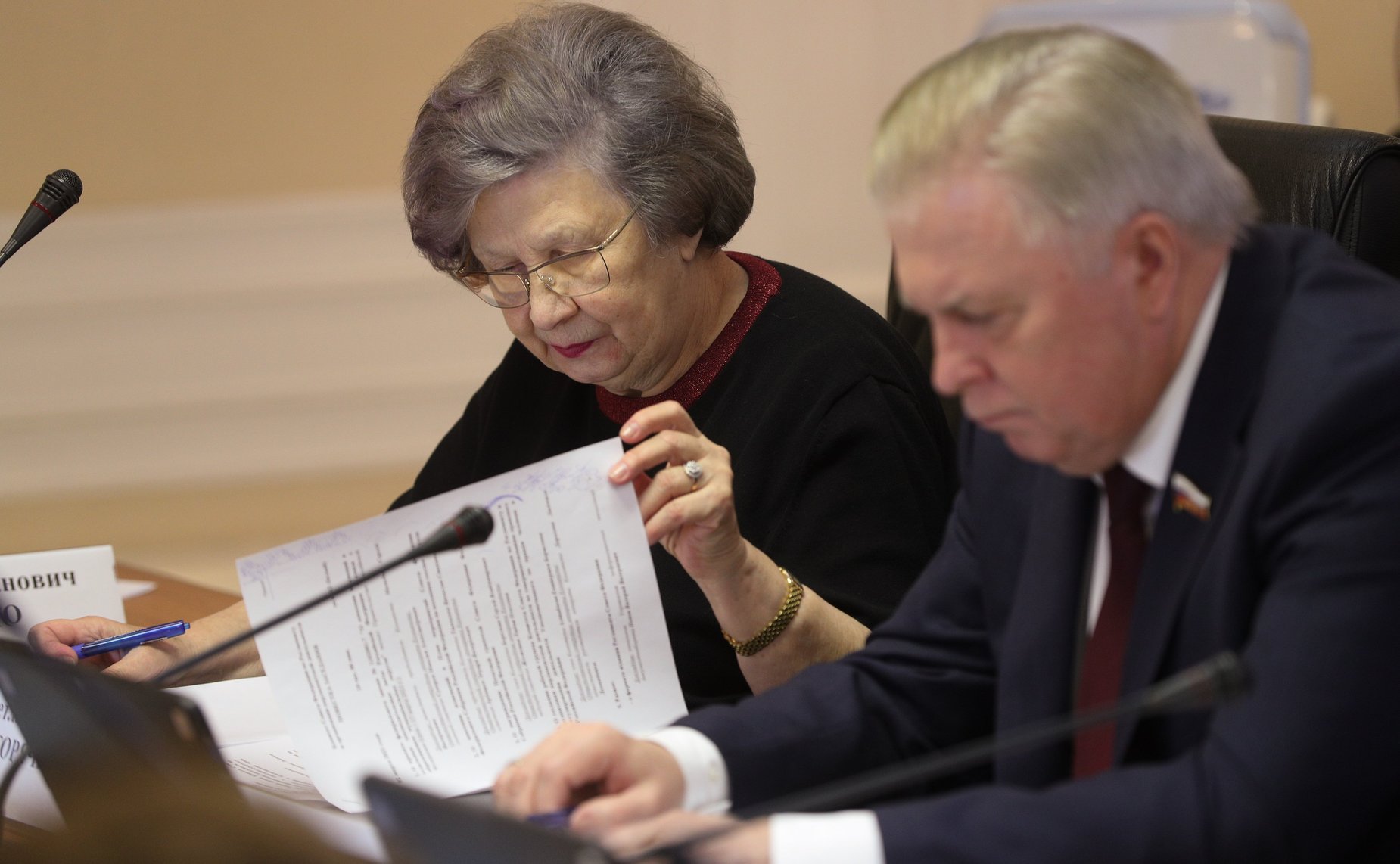 Заседание Комитета СФ по Регламенту и организации парламентской деятельности