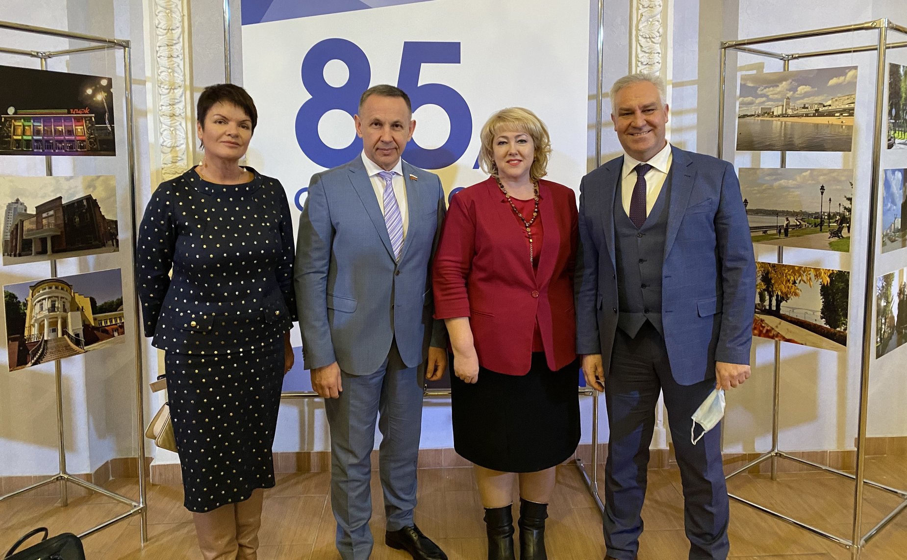 Олег Алексеев в рамках работы в регионе принял участие в праздничном мероприятии, посвященном 85-летию образования Саратовской области