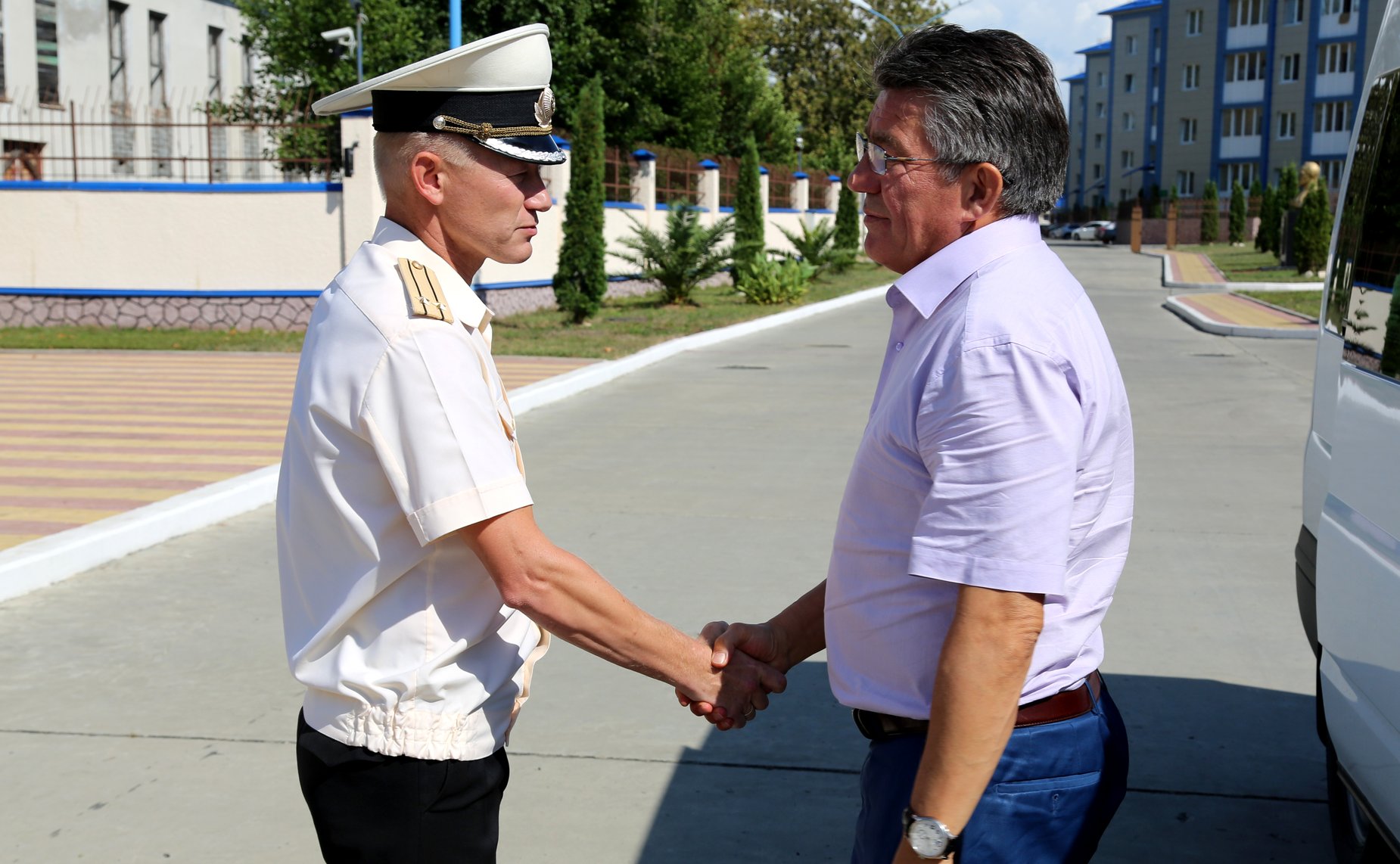 В ходе визита в Республику Абхазия делегация Совета Федерации посетила Пограничное управление ФСБ России