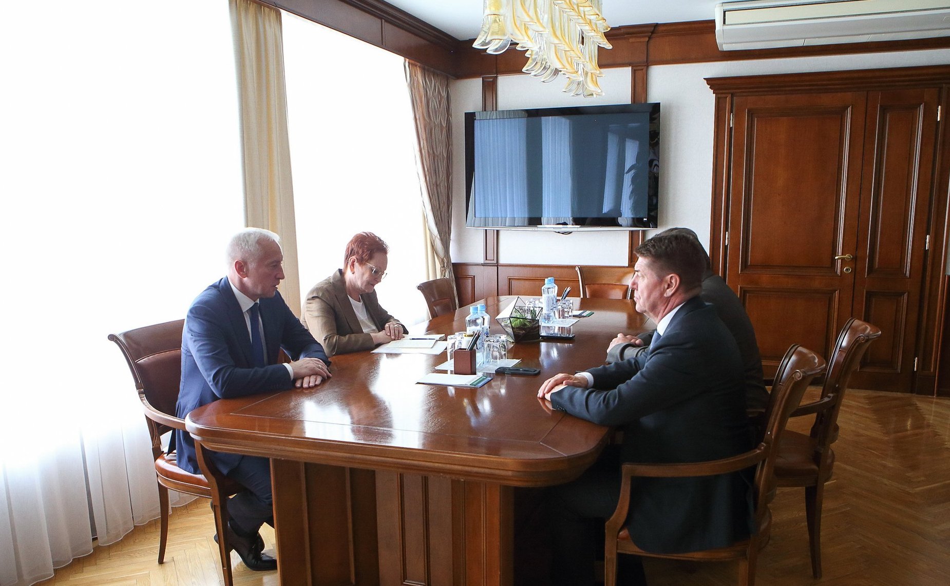 Выездное совещание Комитета СФ по федеративному устройству, региональной политике, местному самоуправлению и делам Севера