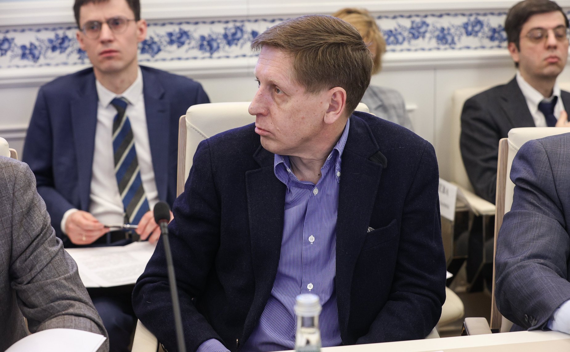 Заседание Комиссии Совета Федерации по информационной политике и взаимодействию со СМИ «На переломе информационных эпох: актуальные задачи сохранения информационного влияния на постсоветском пространстве»